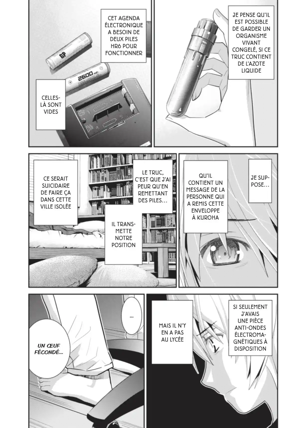 Brynhildr in the Darkness Volume 2 page 62