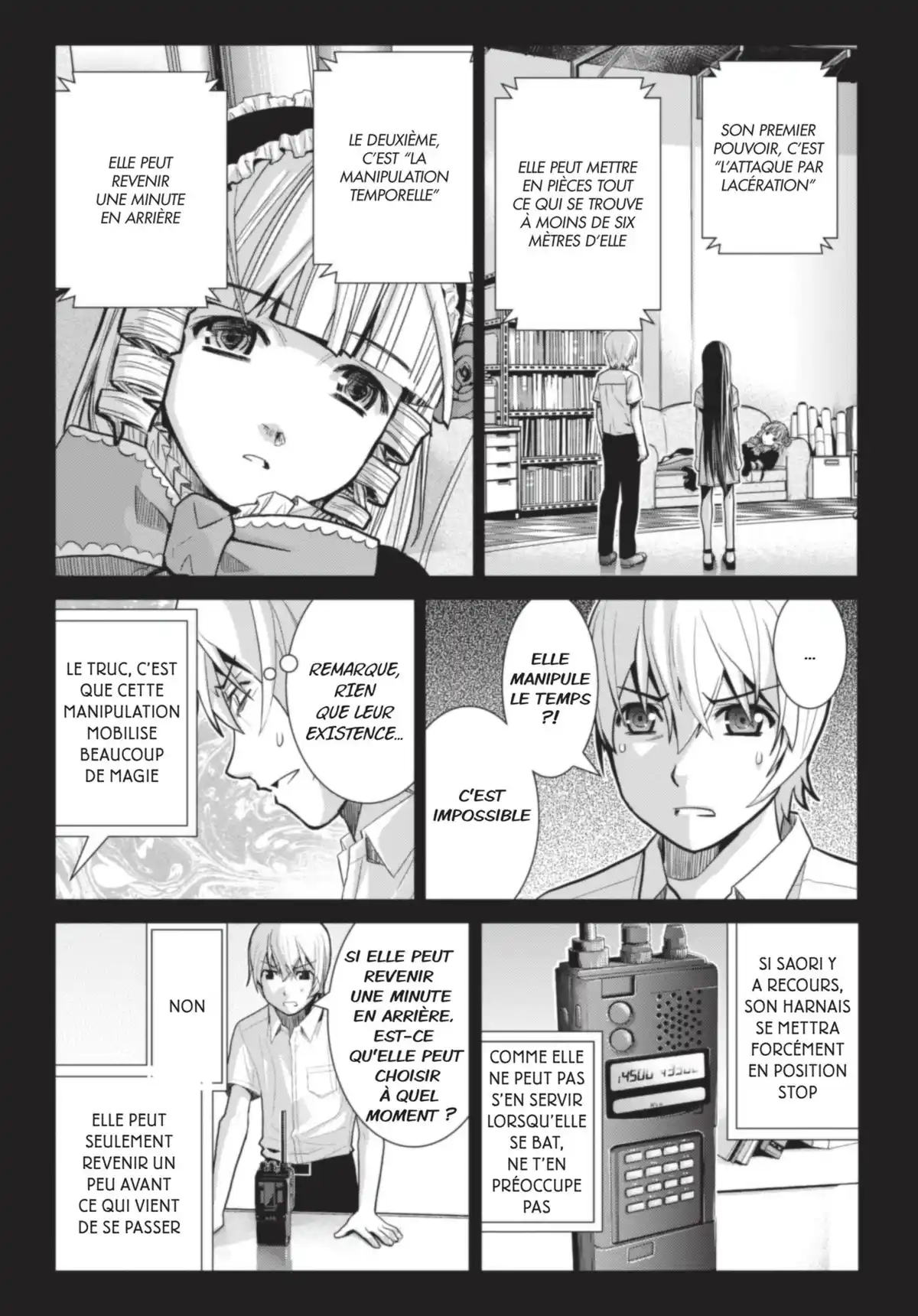 Brynhildr in the Darkness Volume 2 page 7