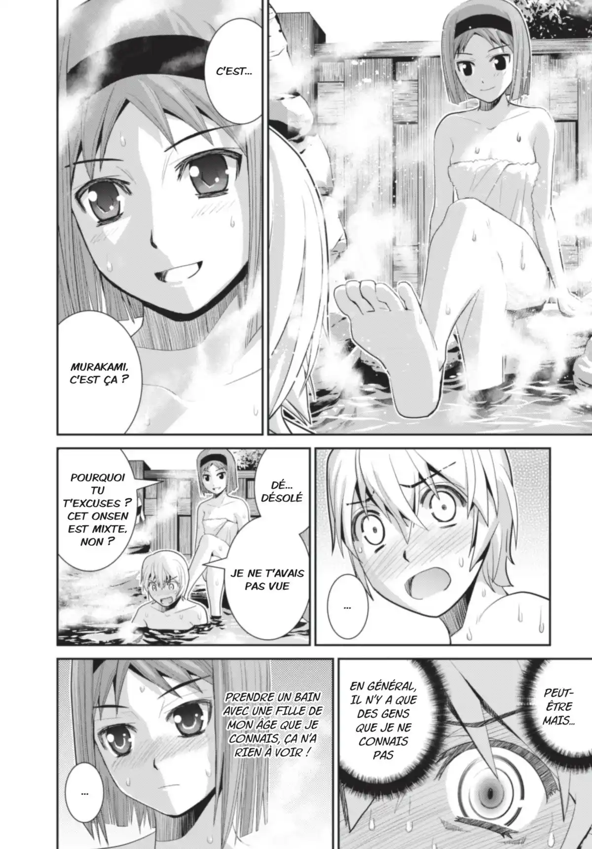 Brynhildr in the Darkness Volume 2 page 70