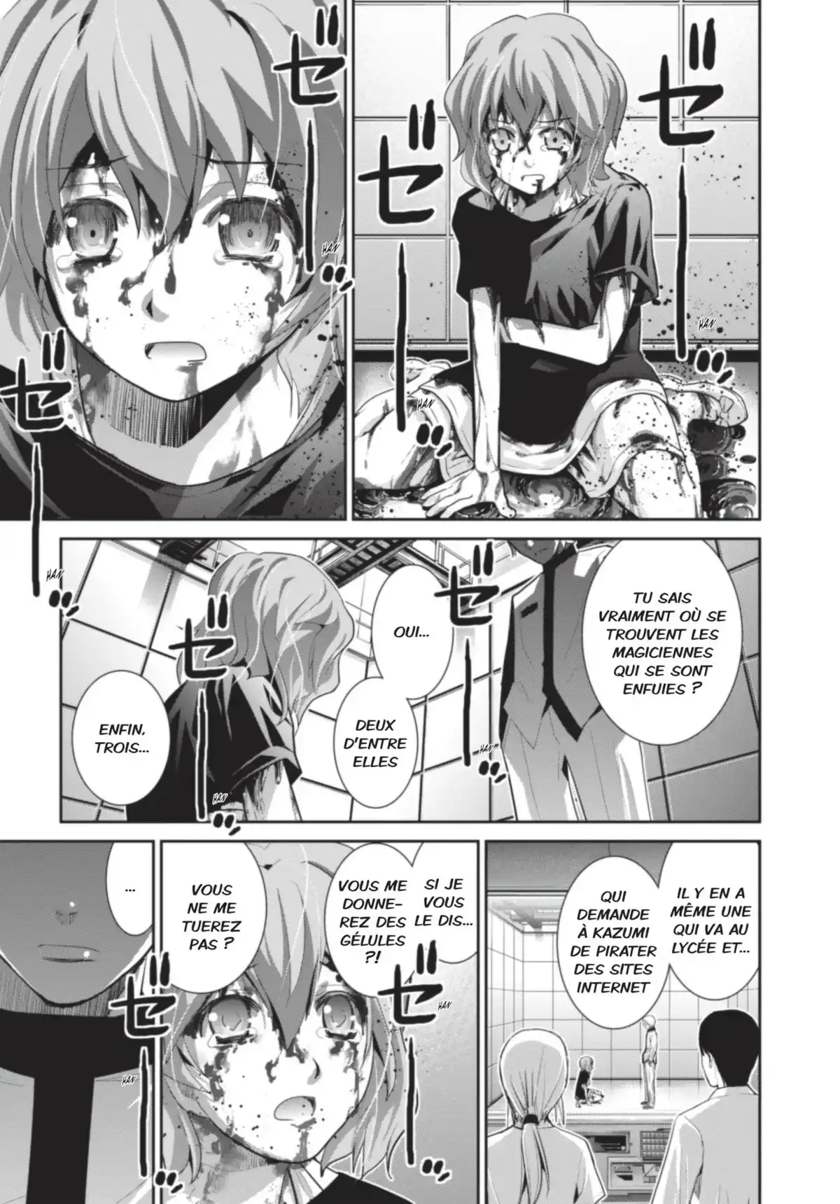 Brynhildr in the Darkness Volume 2 page 79