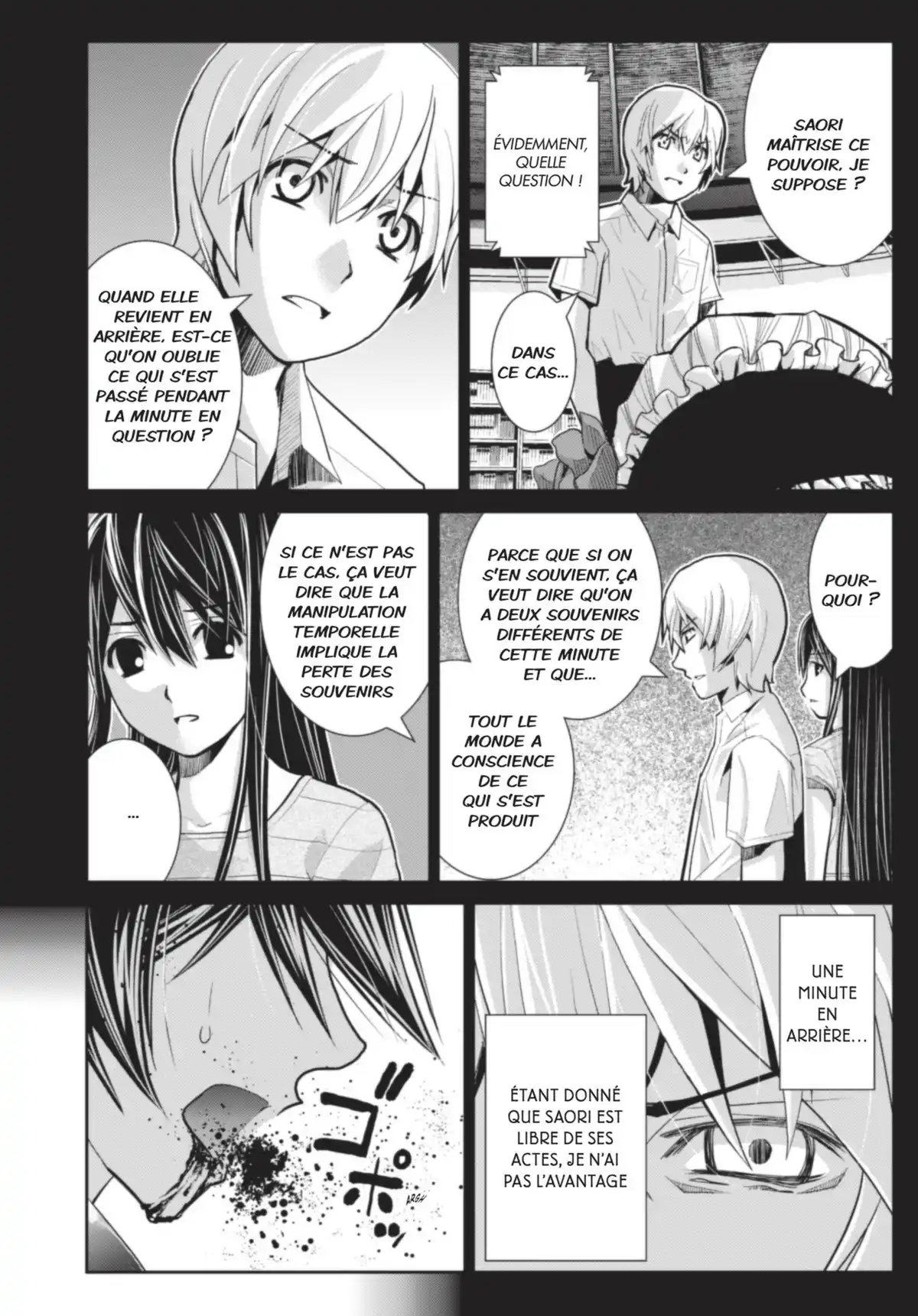 Brynhildr in the Darkness Volume 2 page 8