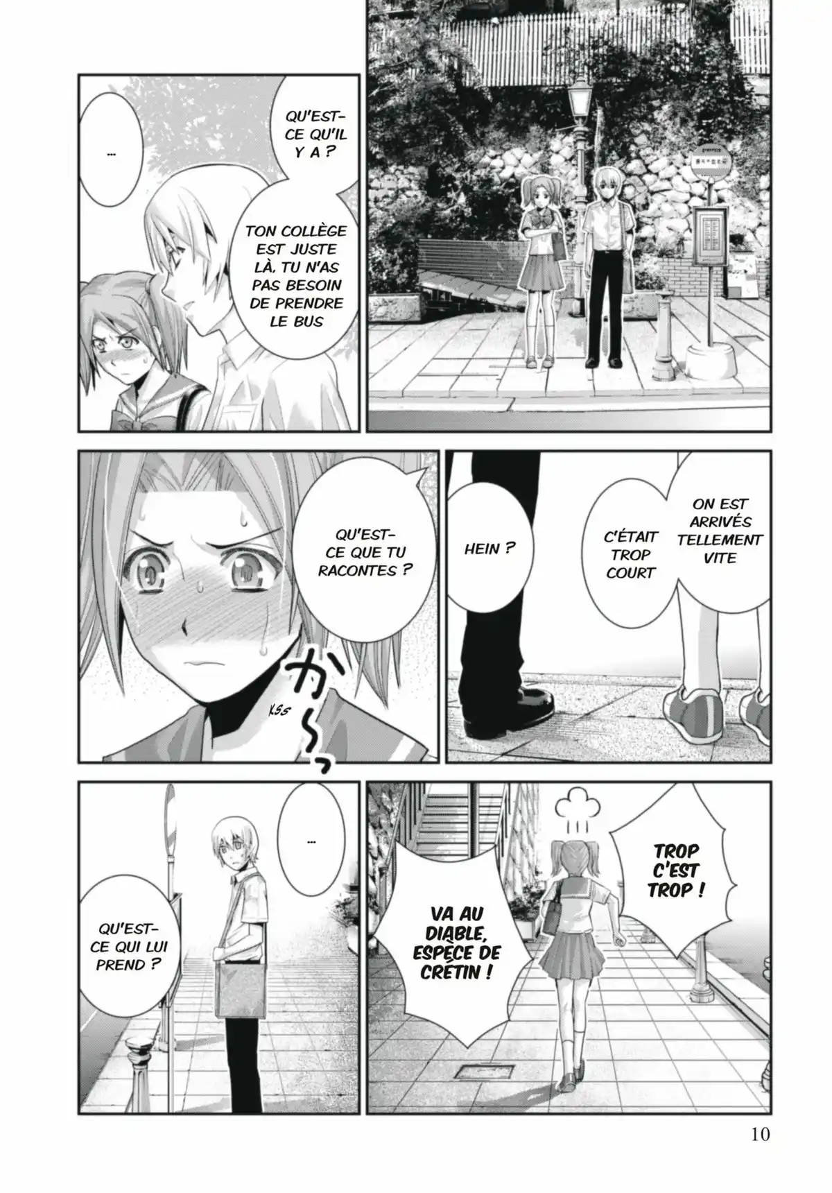 Brynhildr in the Darkness Volume 5 page 10