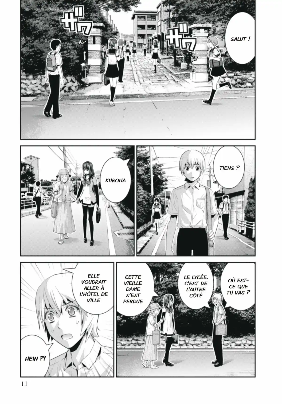 Brynhildr in the Darkness Volume 5 page 11