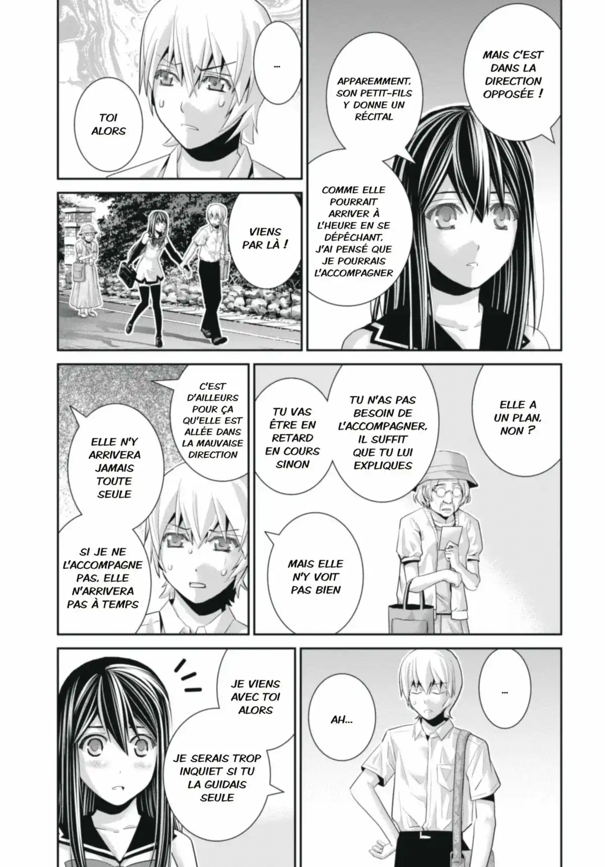 Brynhildr in the Darkness Volume 5 page 12