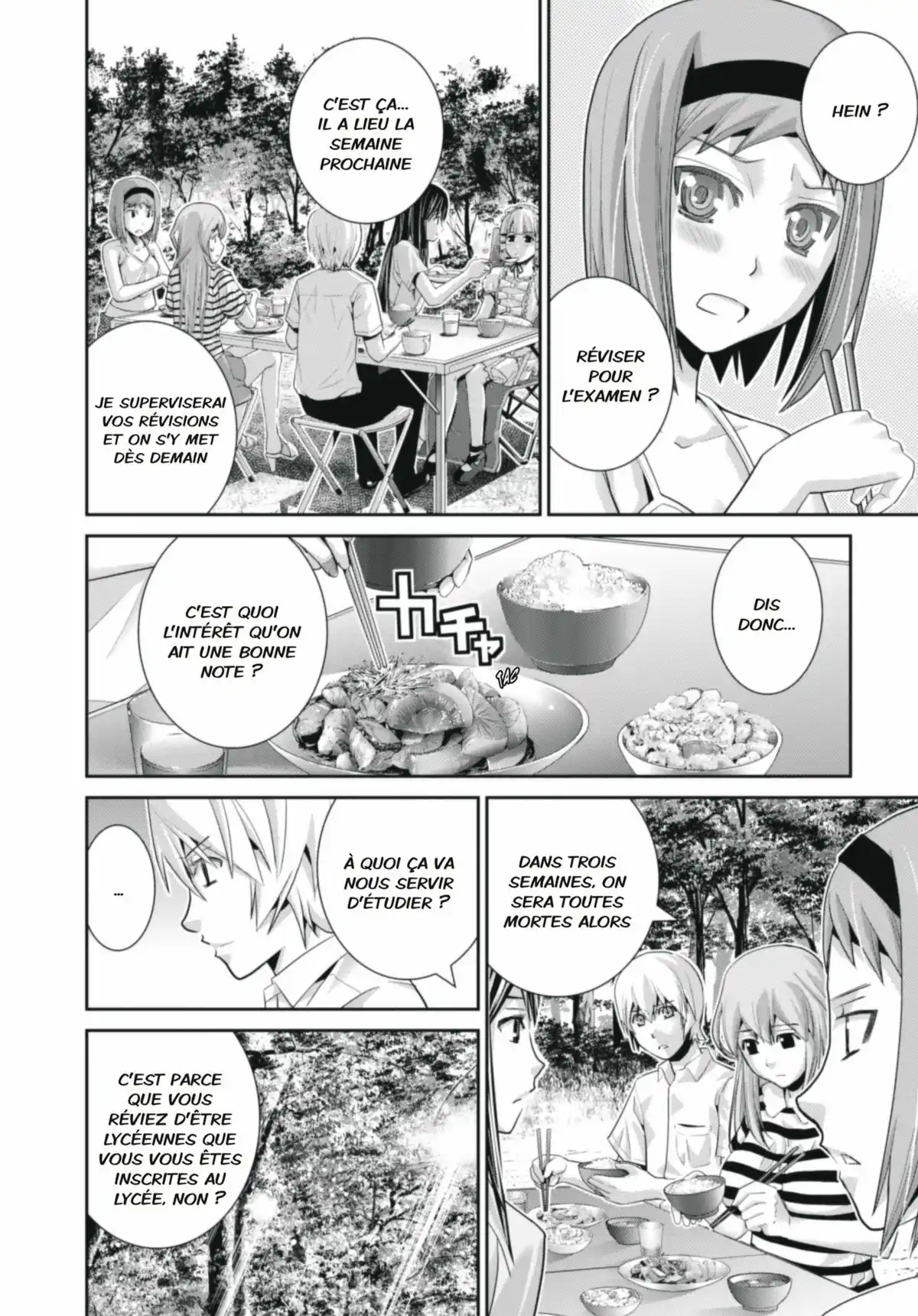 Brynhildr in the Darkness Volume 5 page 16