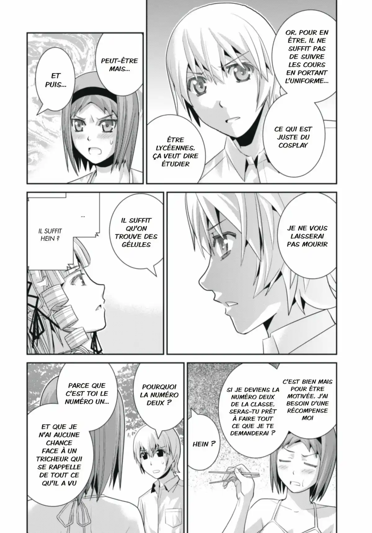 Brynhildr in the Darkness Volume 5 page 17