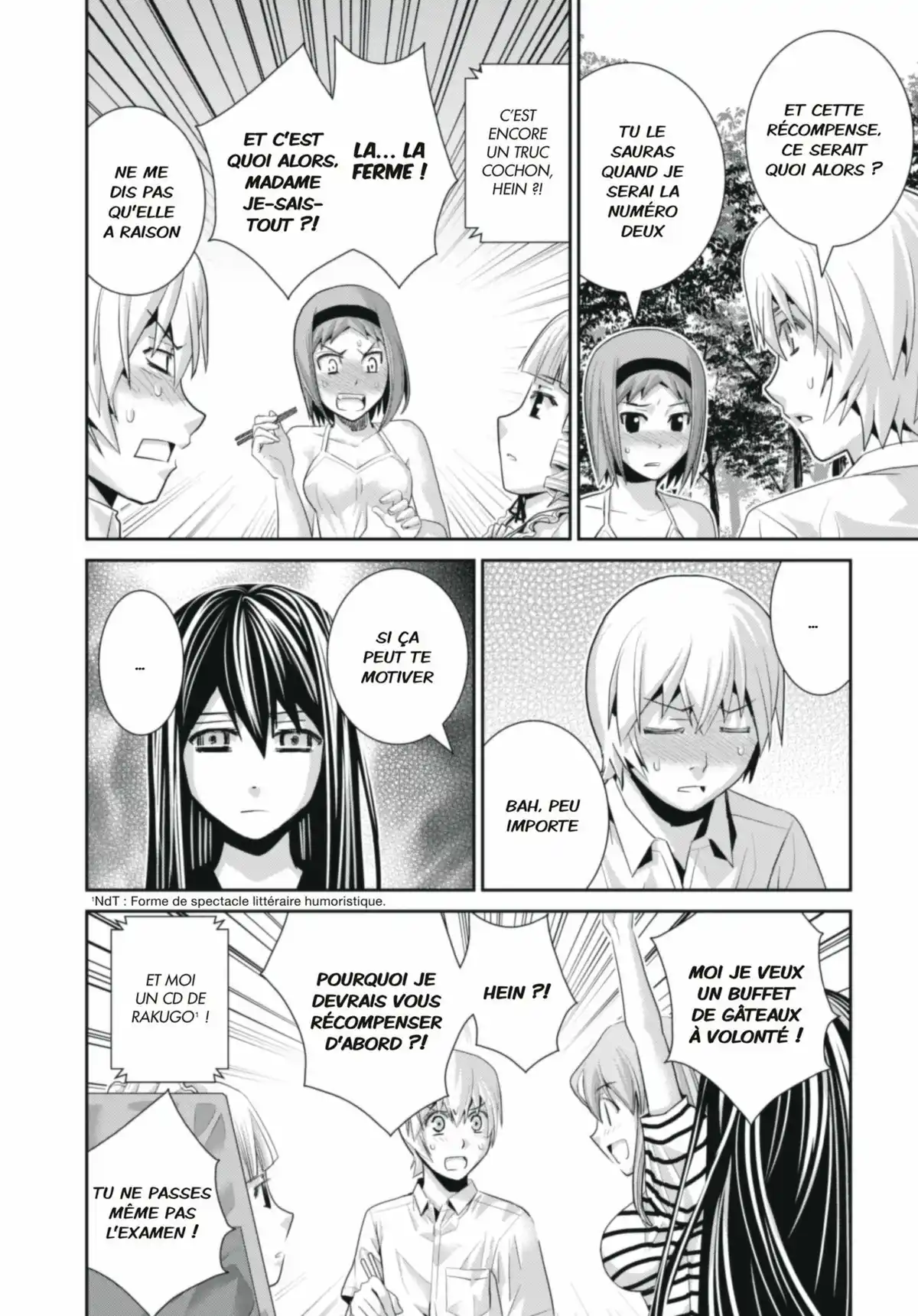 Brynhildr in the Darkness Volume 5 page 18