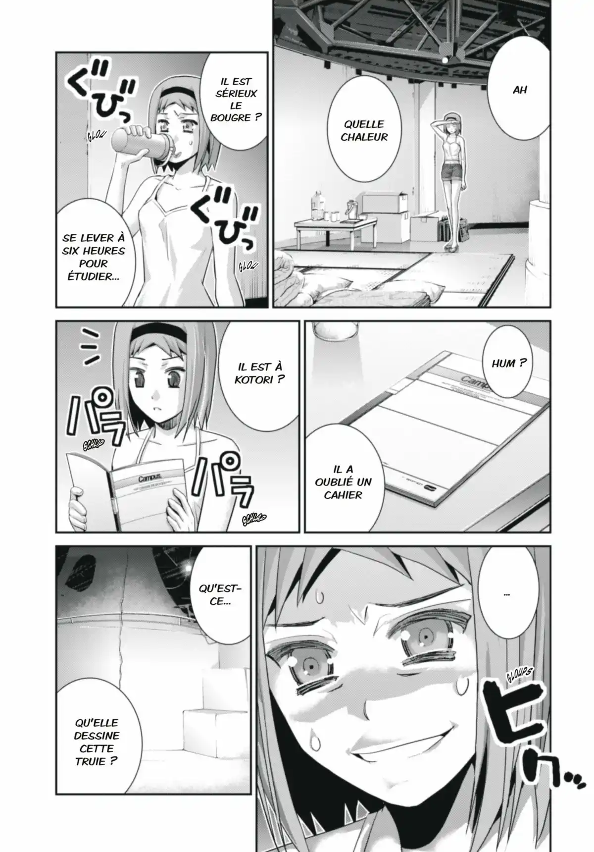 Brynhildr in the Darkness Volume 5 page 20