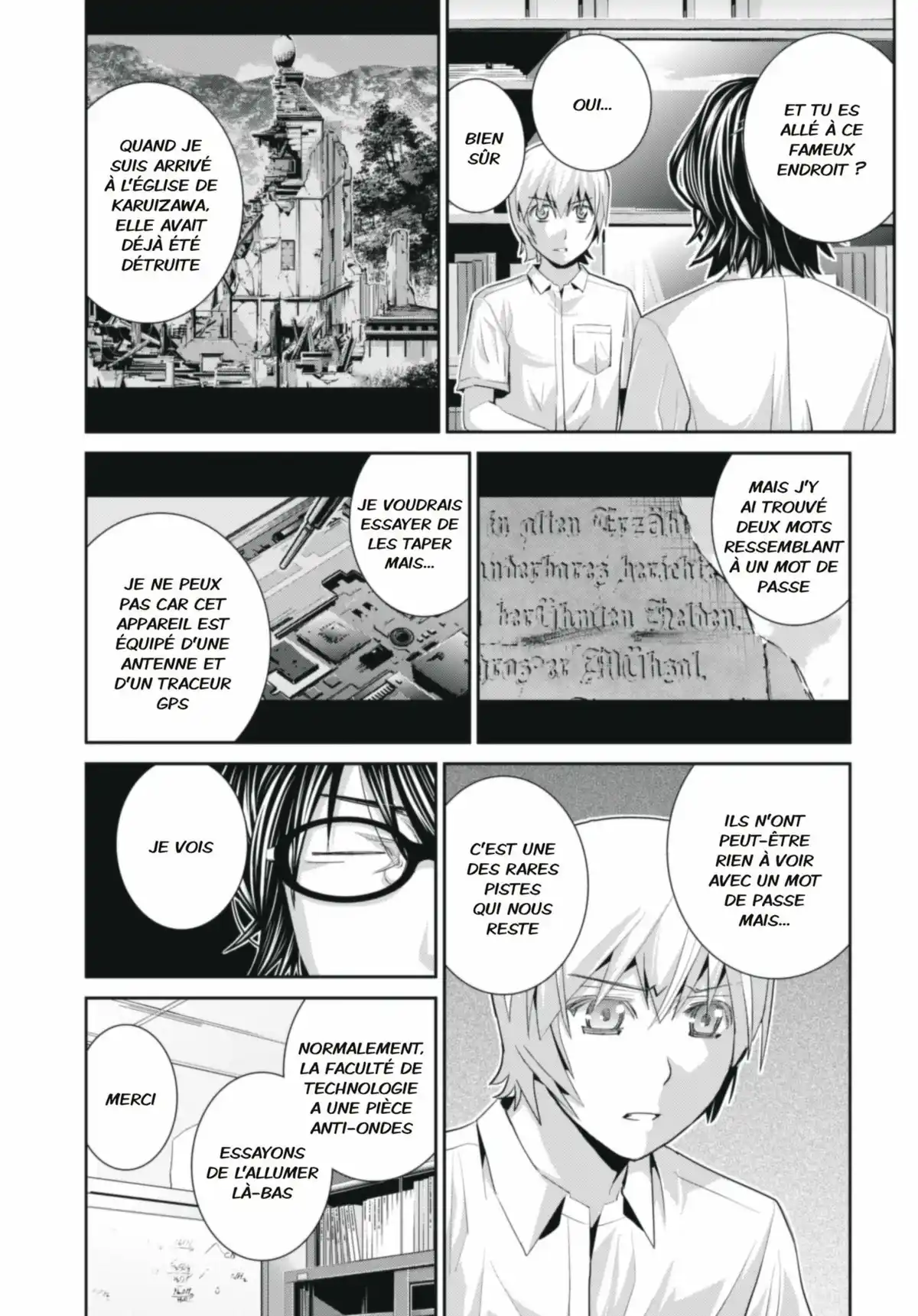 Brynhildr in the Darkness Volume 5 page 30