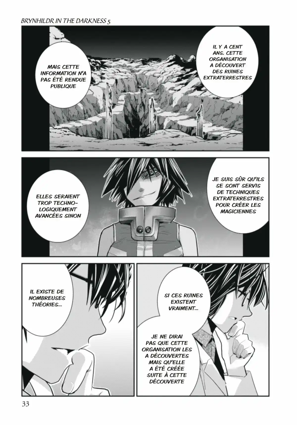 Brynhildr in the Darkness Volume 5 page 33