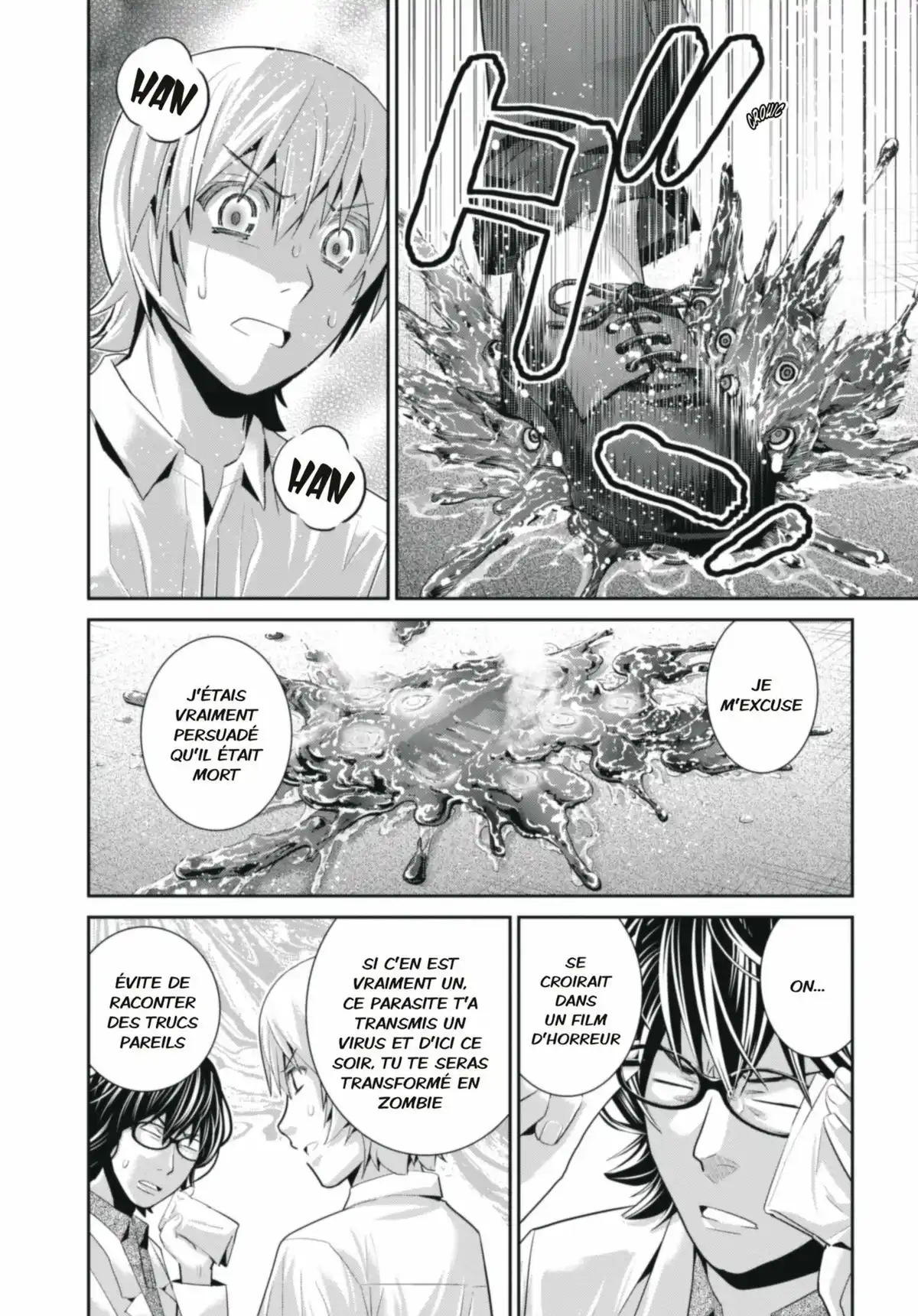 Brynhildr in the Darkness Volume 5 page 38