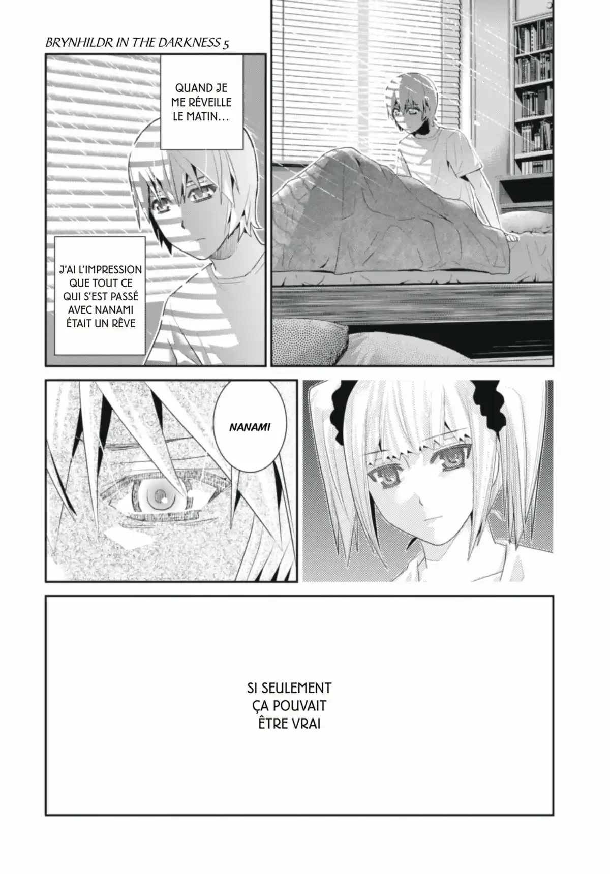 Brynhildr in the Darkness Volume 5 page 5