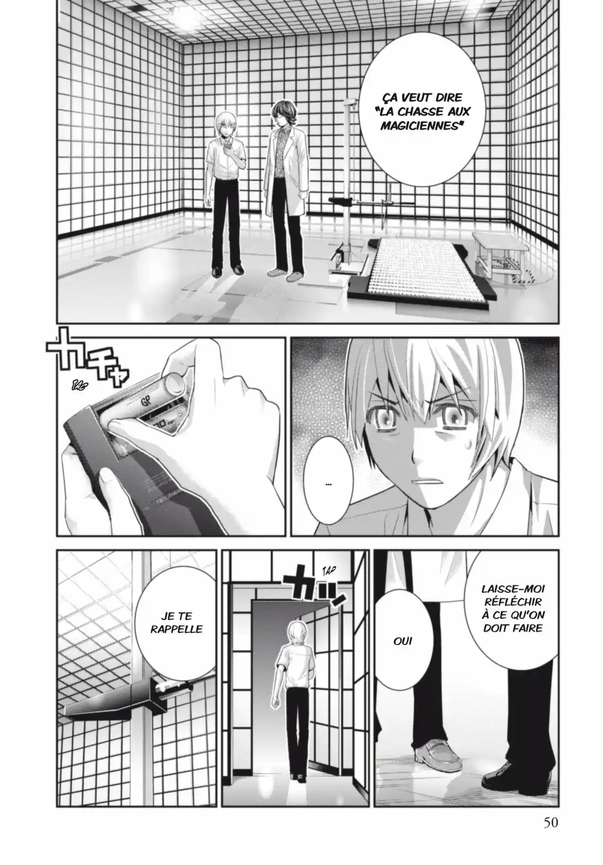 Brynhildr in the Darkness Volume 5 page 50