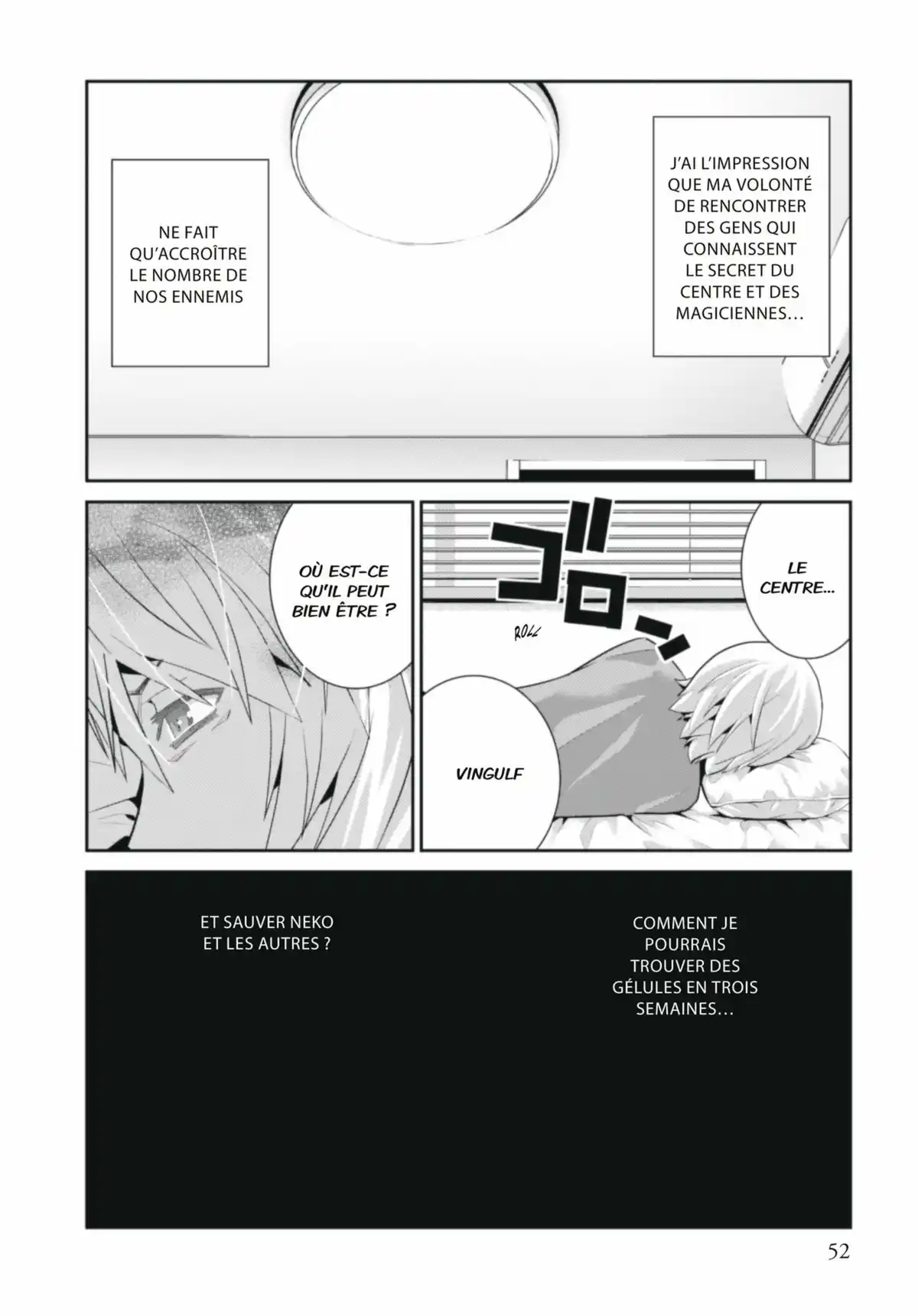 Brynhildr in the Darkness Volume 5 page 52