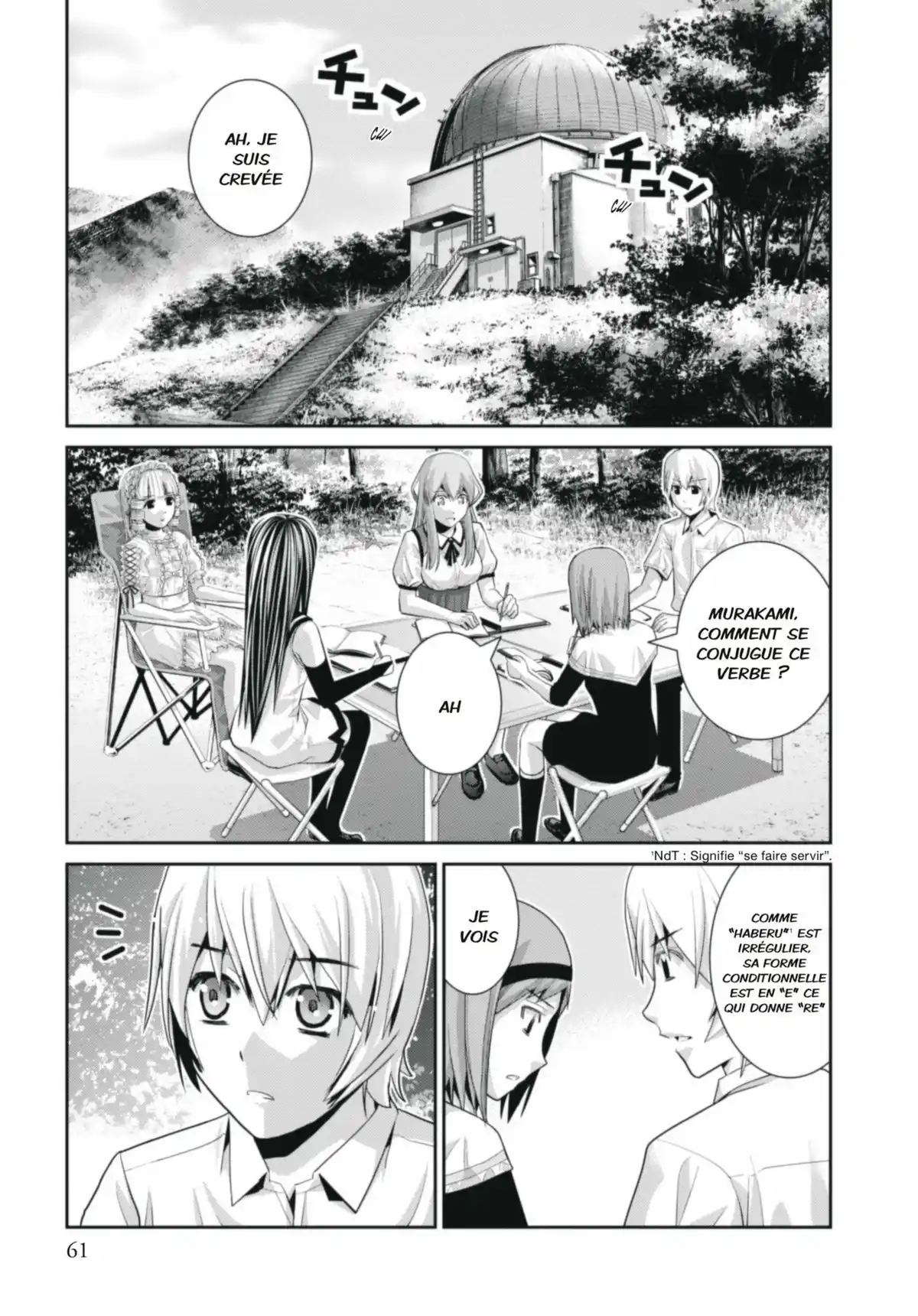 Brynhildr in the Darkness Volume 5 page 61
