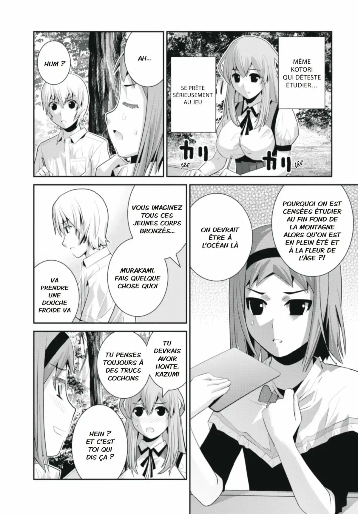 Brynhildr in the Darkness Volume 5 page 62