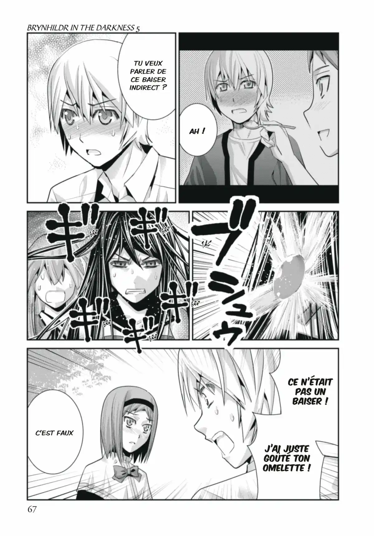 Brynhildr in the Darkness Volume 5 page 67