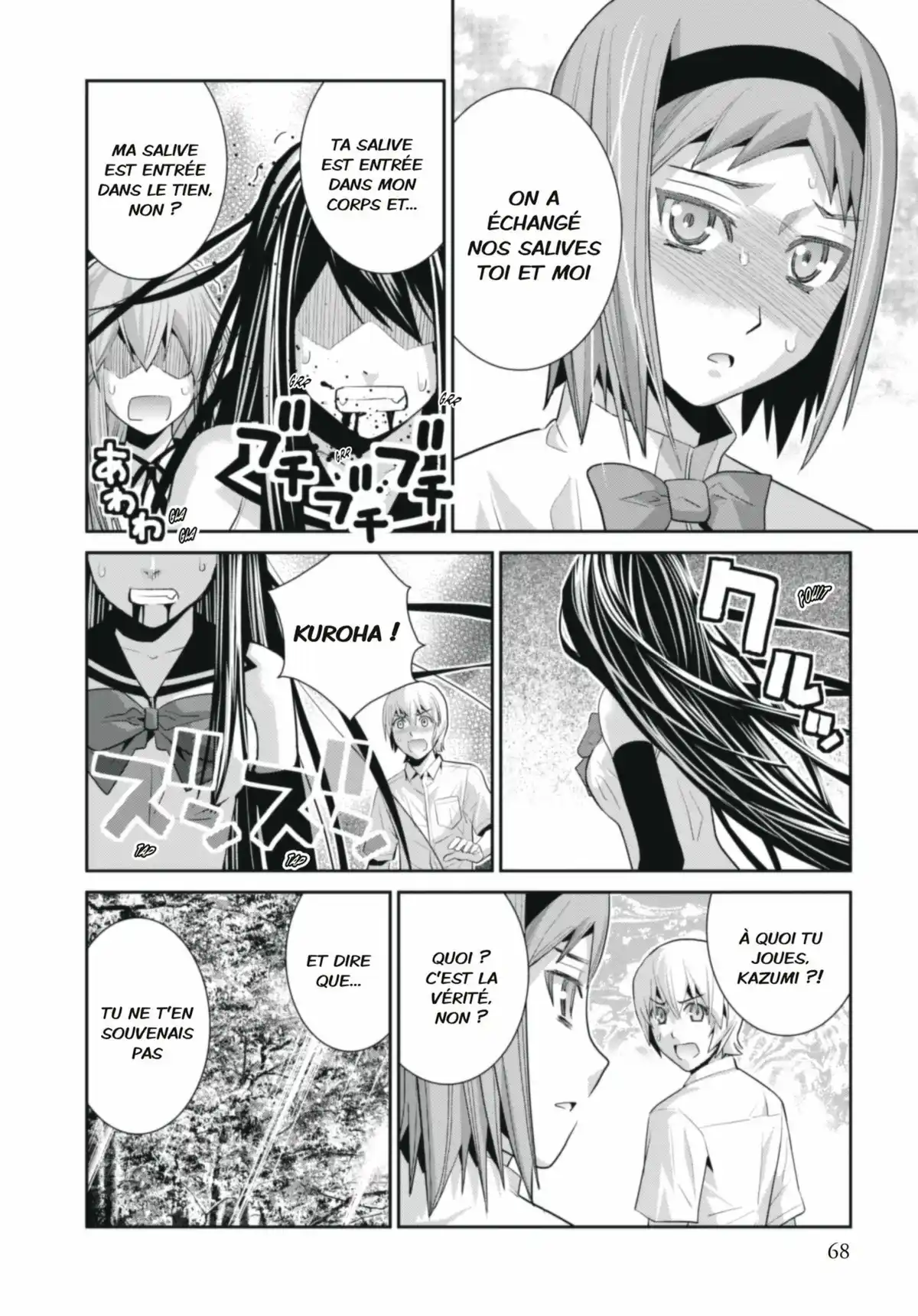 Brynhildr in the Darkness Volume 5 page 68