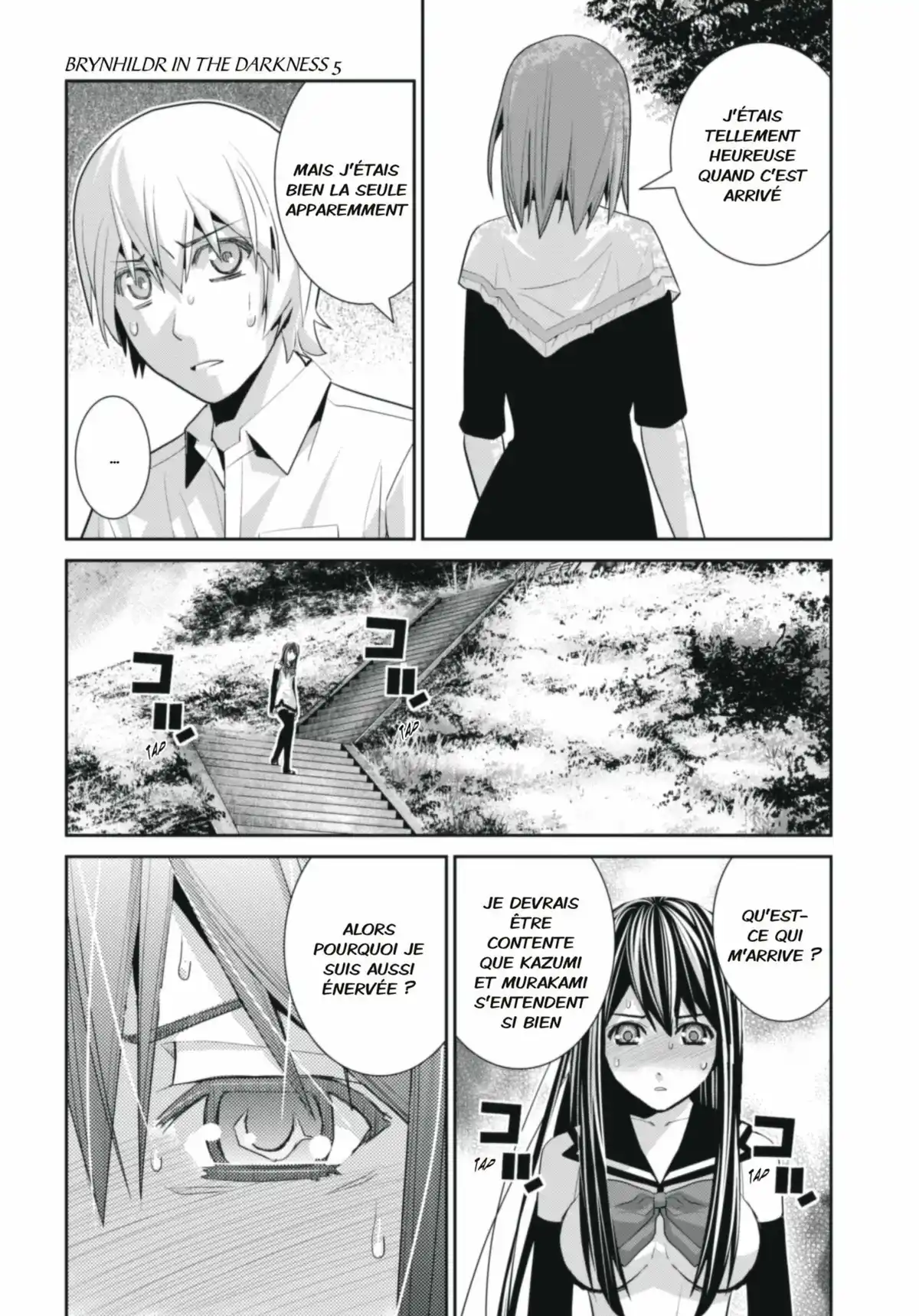 Brynhildr in the Darkness Volume 5 page 69