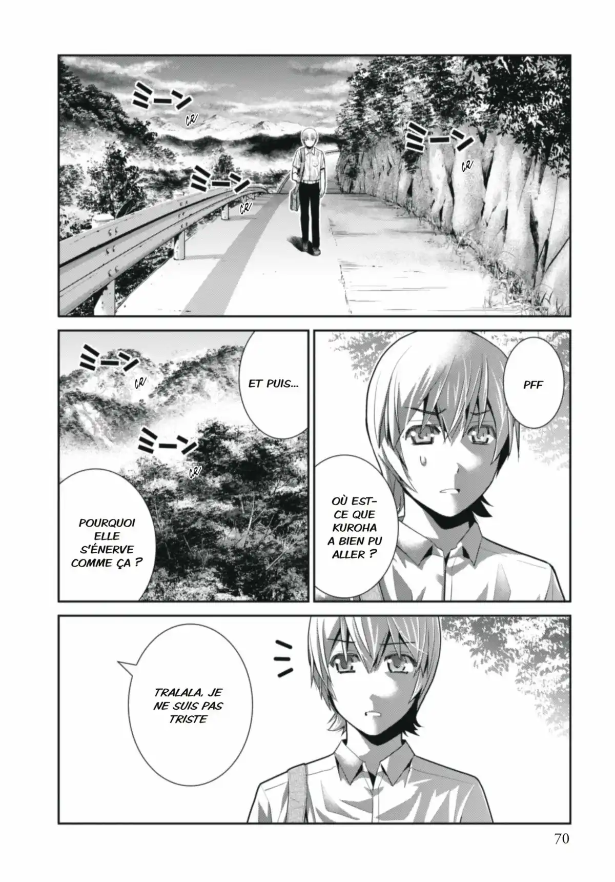 Brynhildr in the Darkness Volume 5 page 70