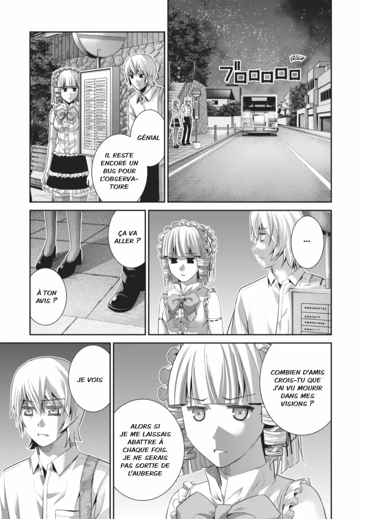 Brynhildr in the Darkness Volume 13 page 12