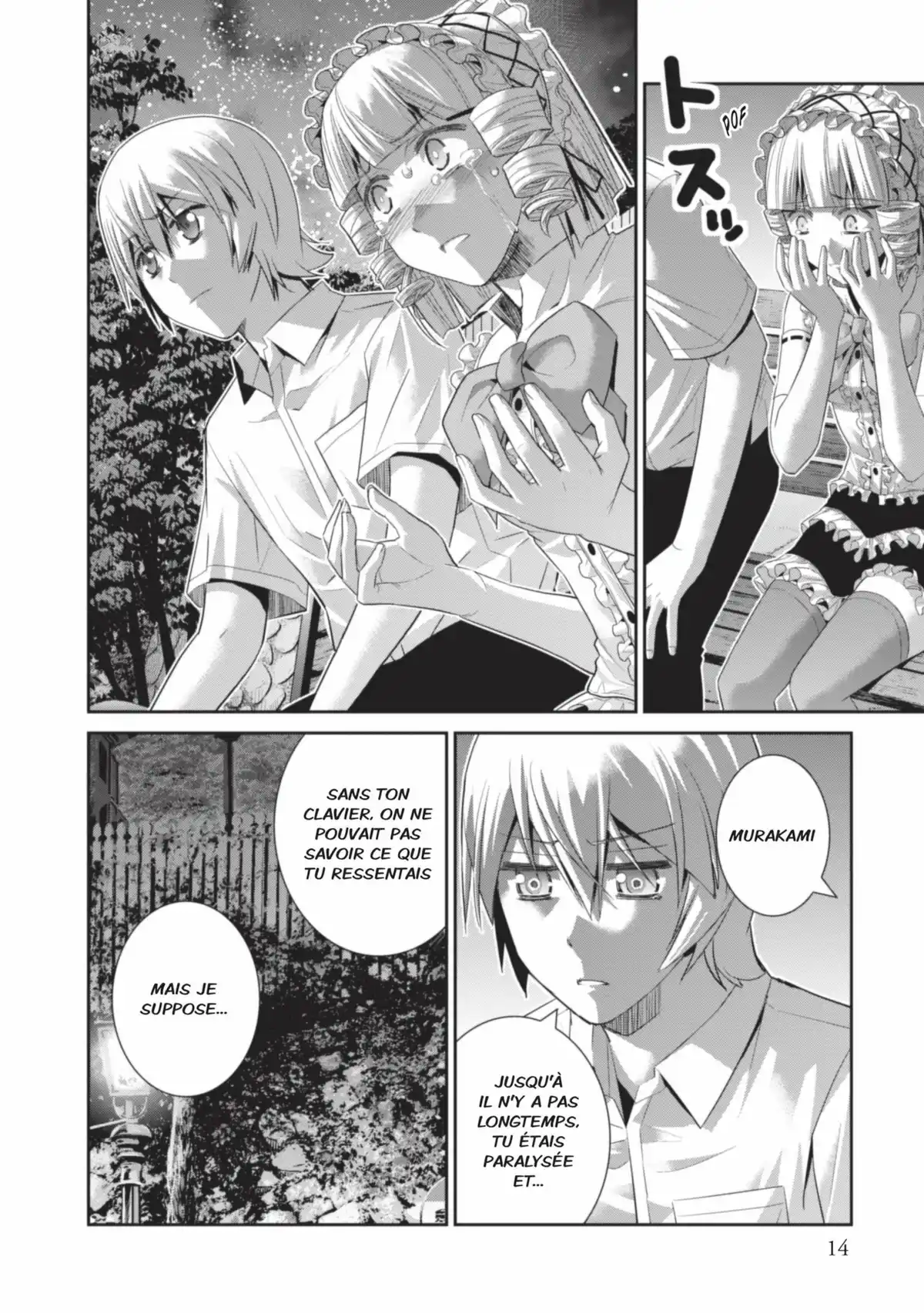 Brynhildr in the Darkness Volume 13 page 15