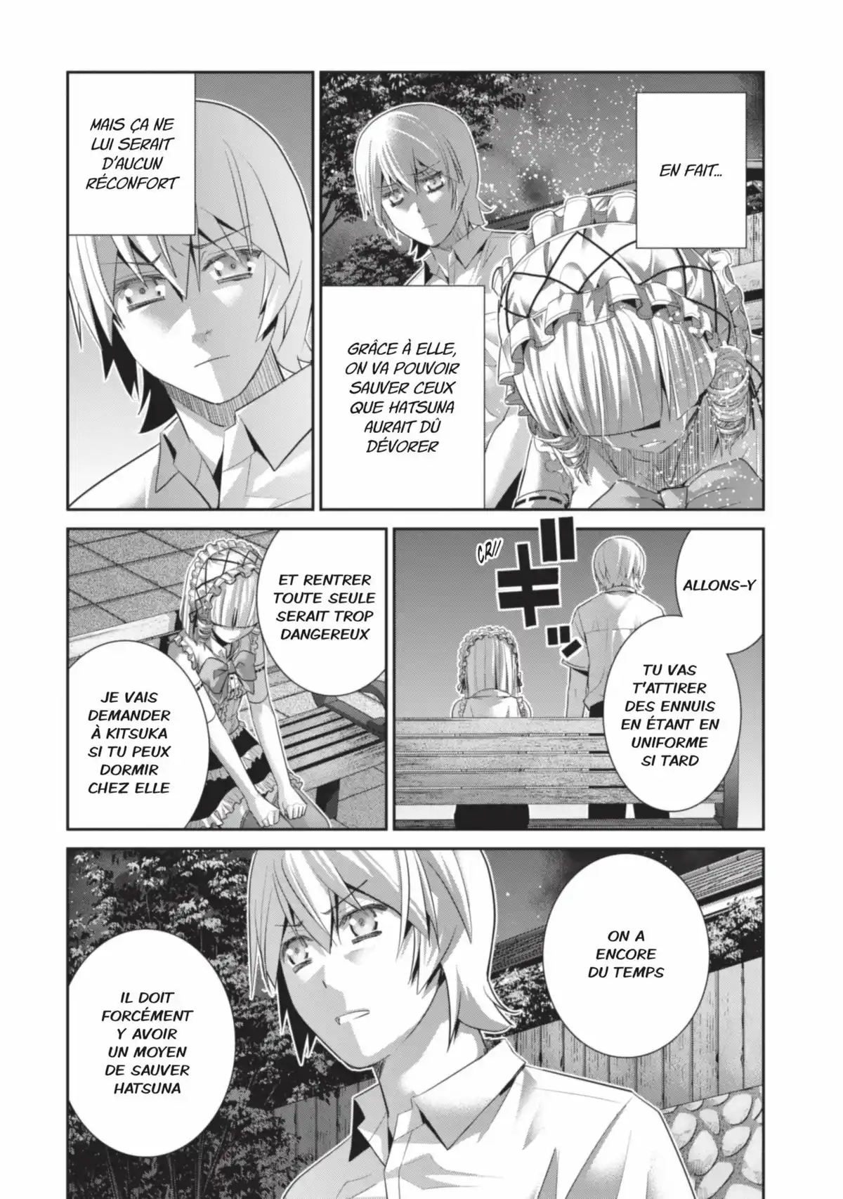 Brynhildr in the Darkness Volume 13 page 18