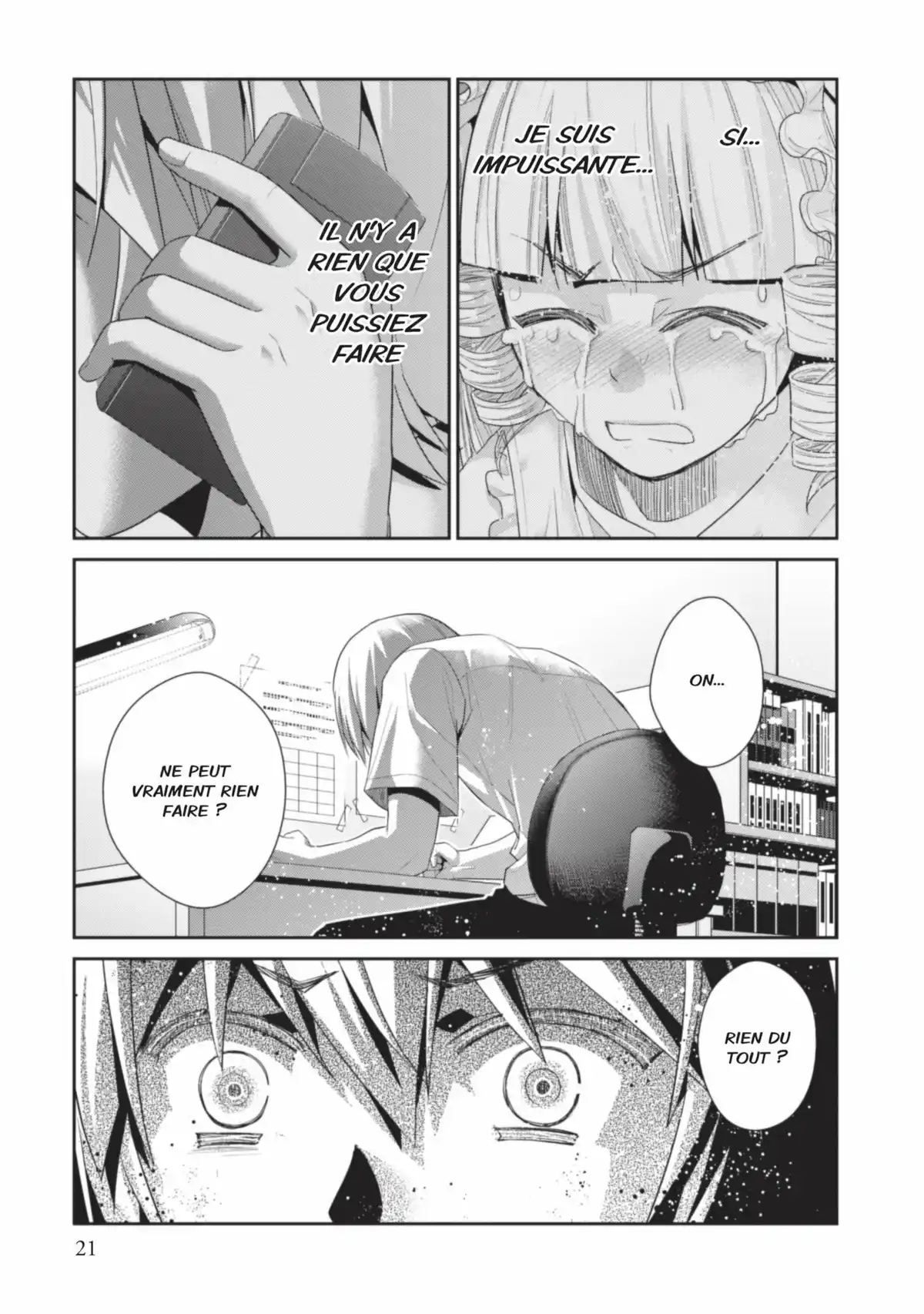 Brynhildr in the Darkness Volume 13 page 22