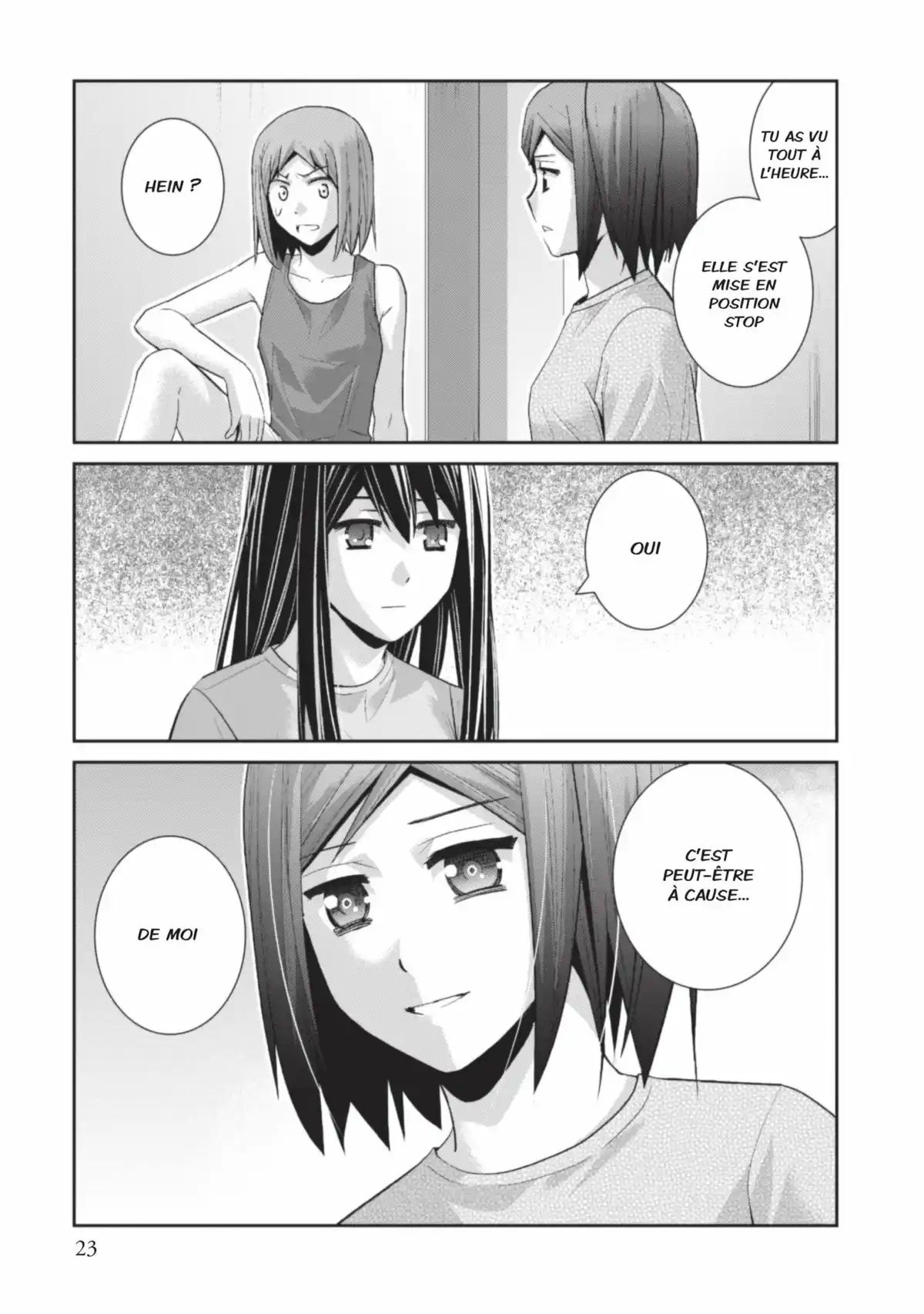 Brynhildr in the Darkness Volume 13 page 24