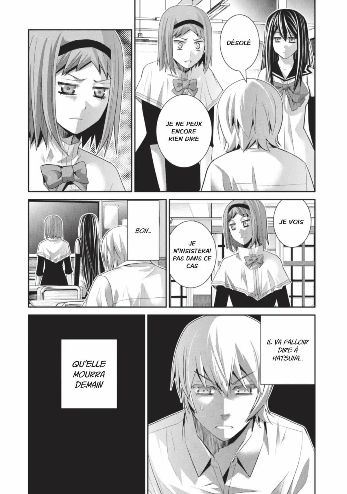 Brynhildr in the Darkness Volume 13 page 26