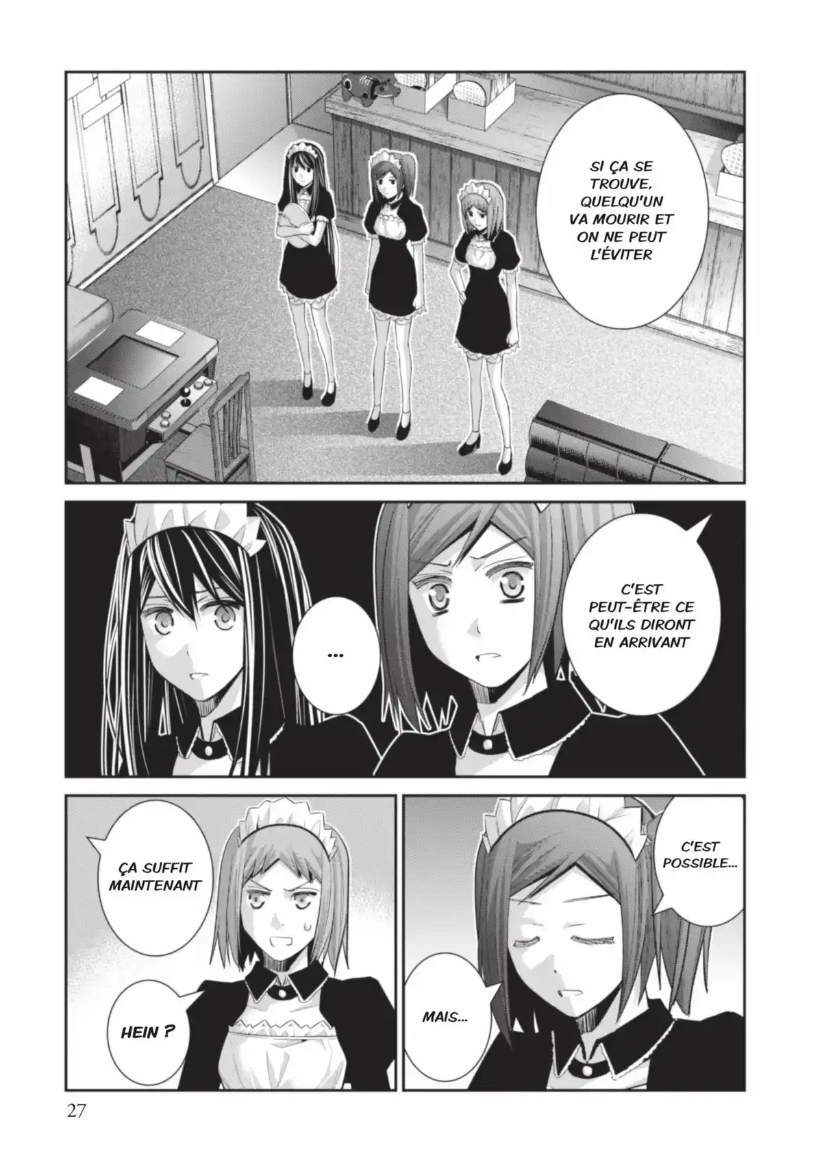 Brynhildr in the Darkness Volume 13 page 28