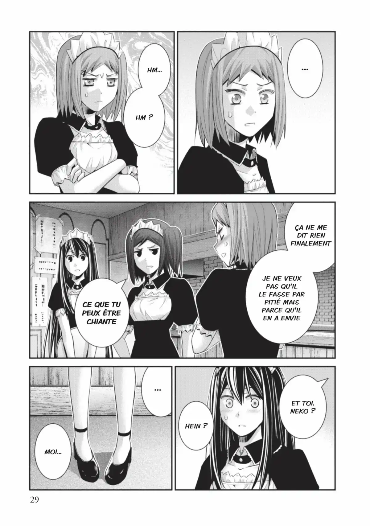 Brynhildr in the Darkness Volume 13 page 30