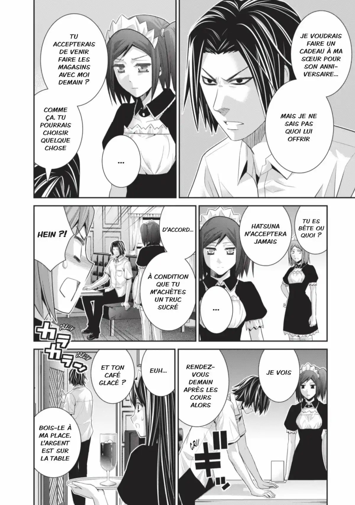 Brynhildr in the Darkness Volume 13 page 33