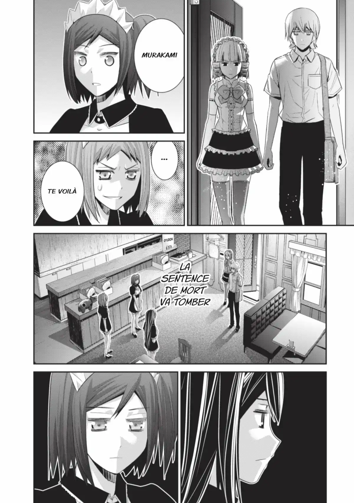 Brynhildr in the Darkness Volume 13 page 35