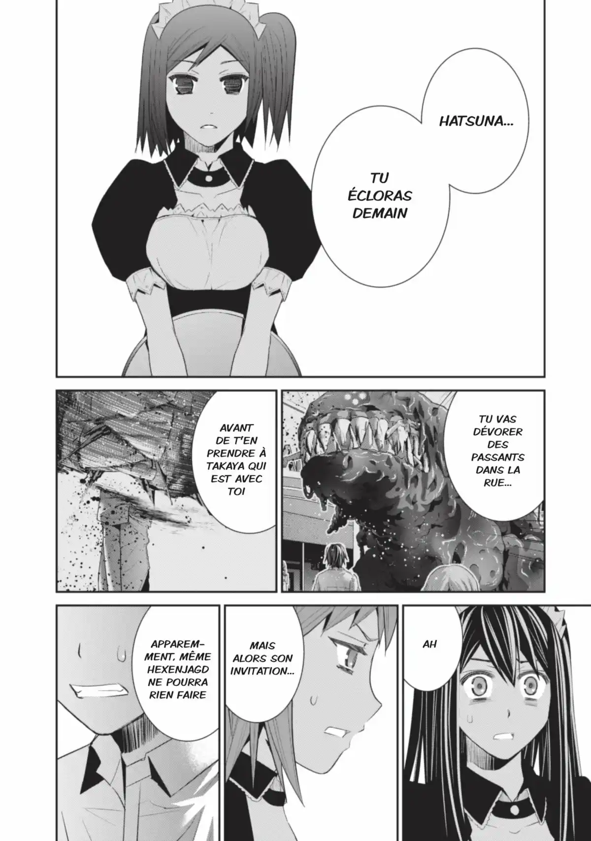 Brynhildr in the Darkness Volume 13 page 37