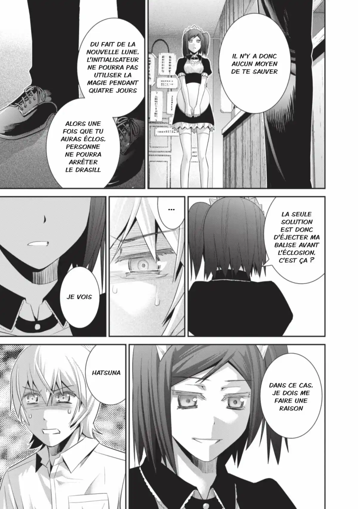 Brynhildr in the Darkness Volume 13 page 38