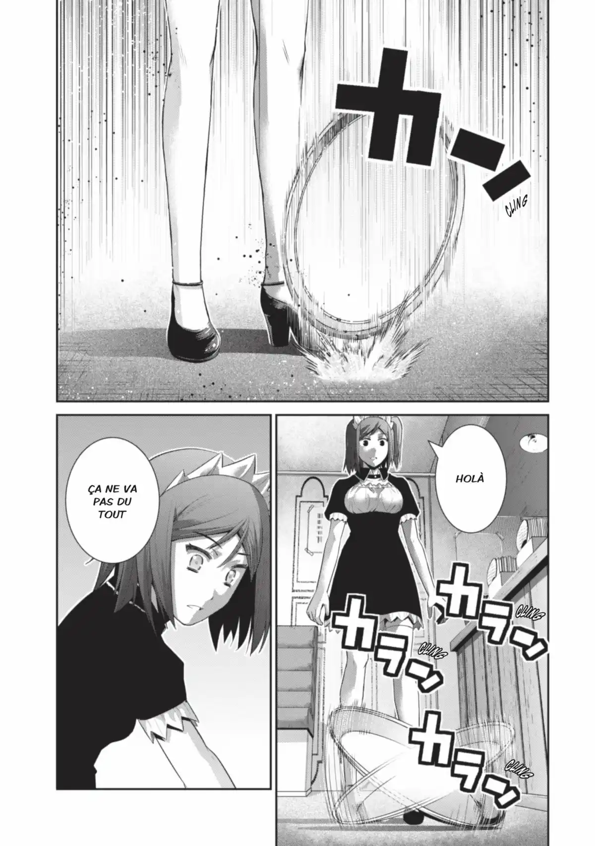 Brynhildr in the Darkness Volume 13 page 39