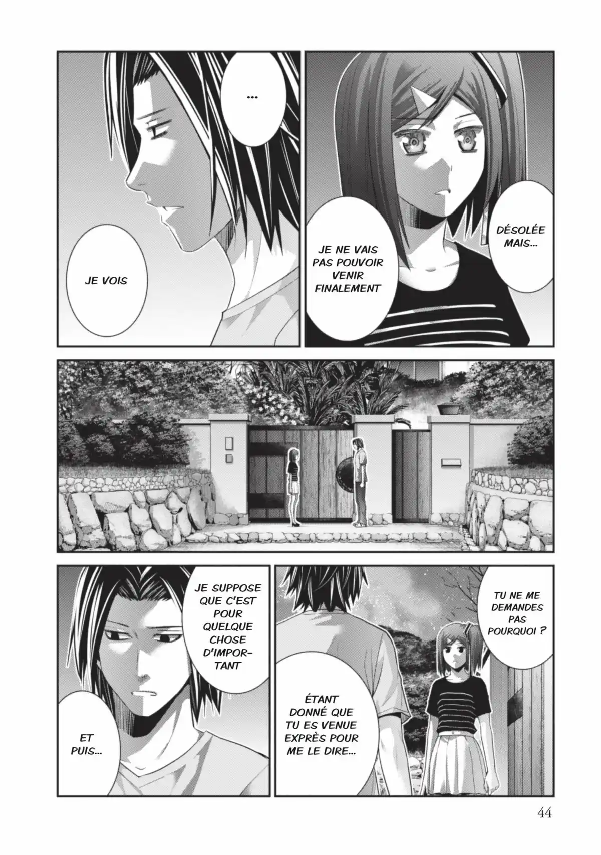 Brynhildr in the Darkness Volume 13 page 45