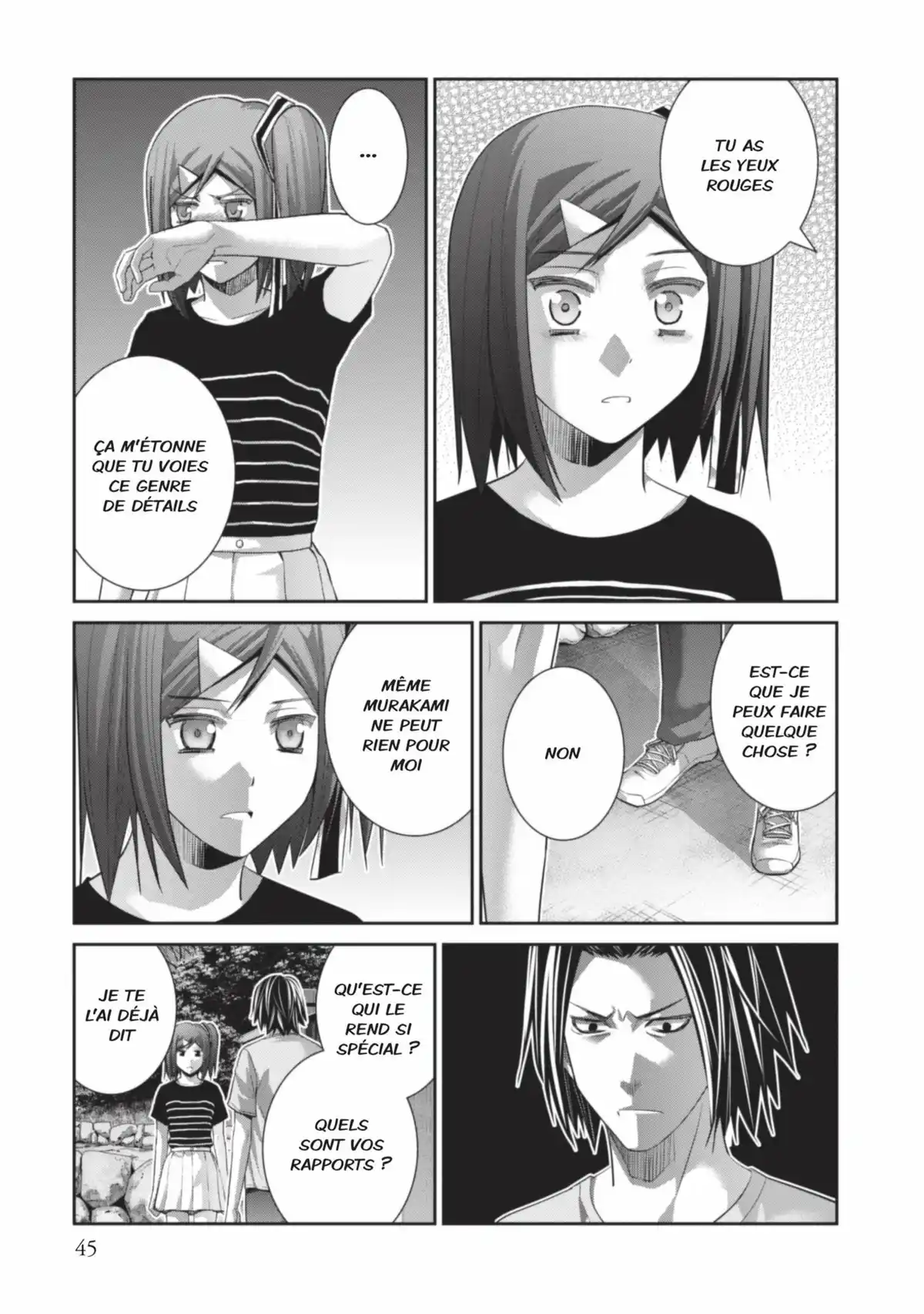 Brynhildr in the Darkness Volume 13 page 46