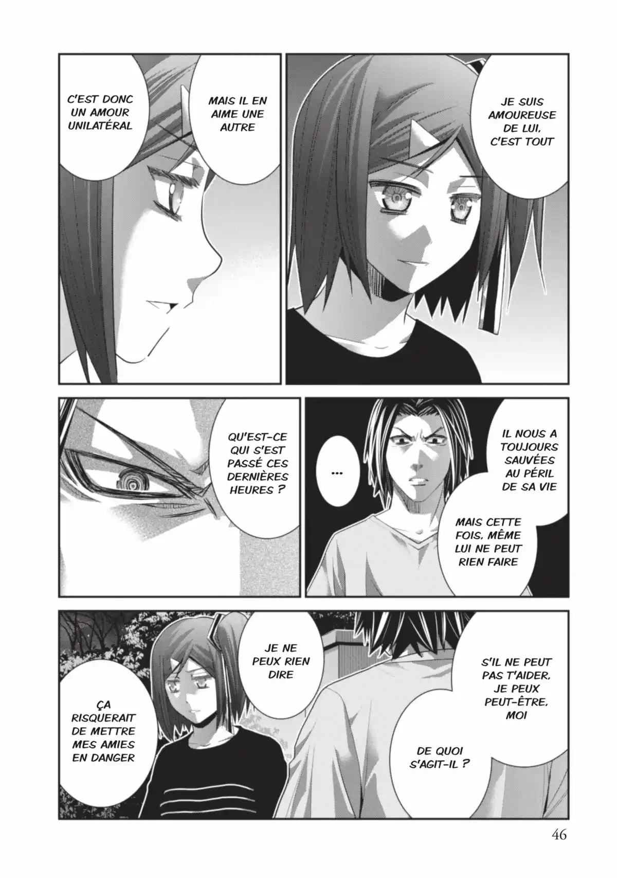 Brynhildr in the Darkness Volume 13 page 47