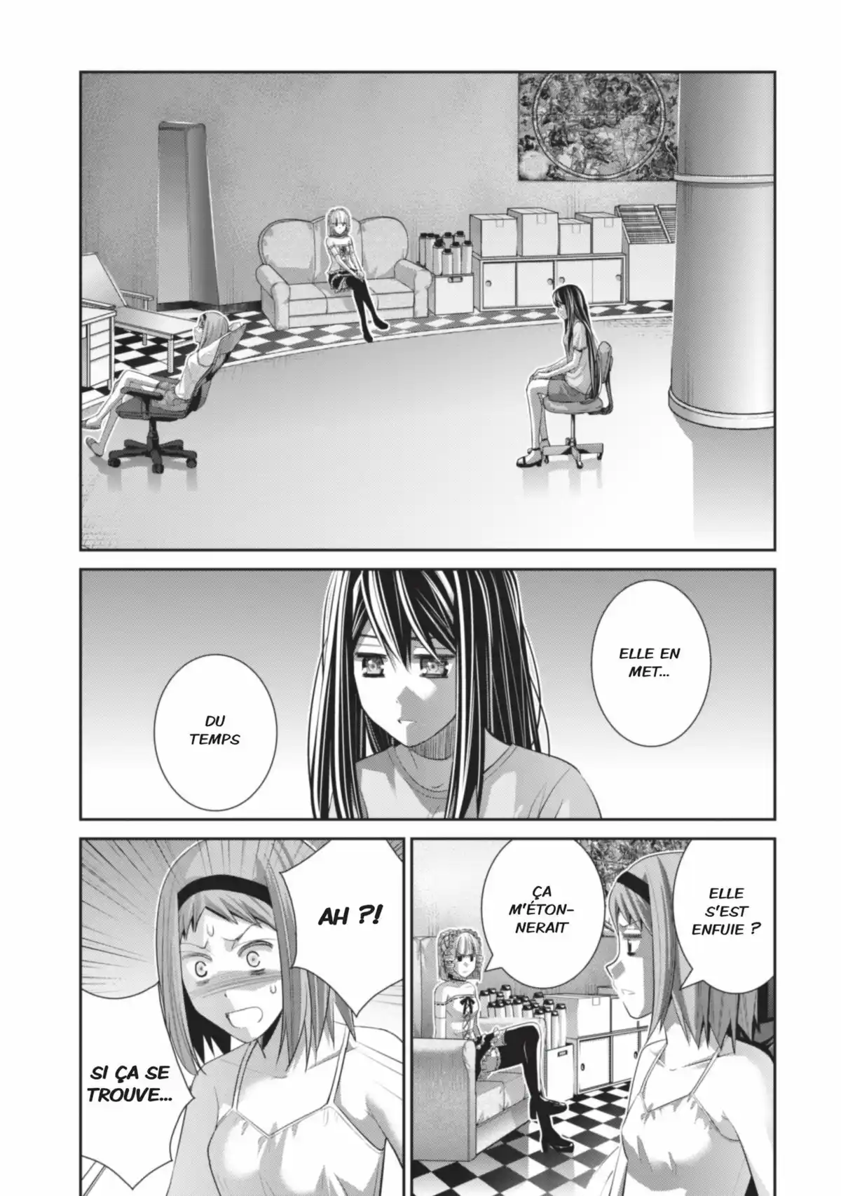 Brynhildr in the Darkness Volume 13 page 49