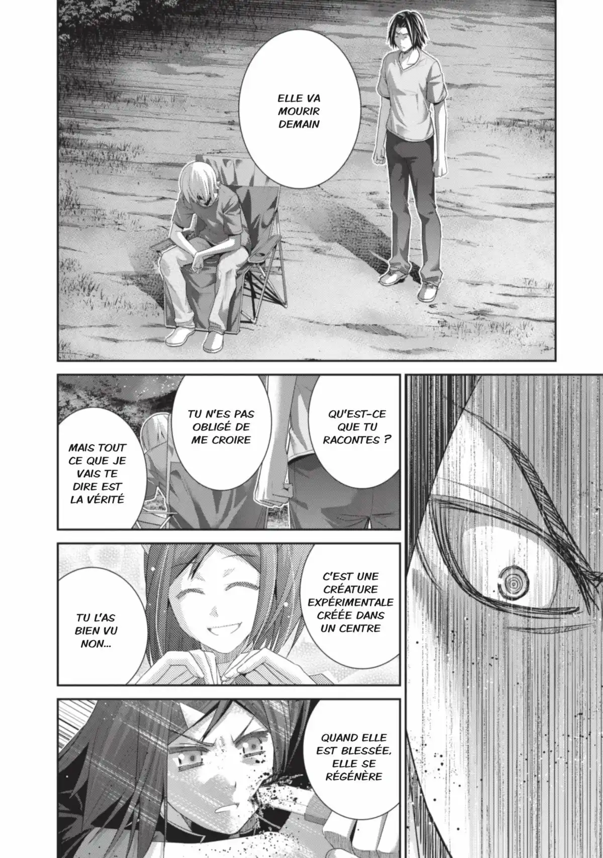 Brynhildr in the Darkness Volume 13 page 53