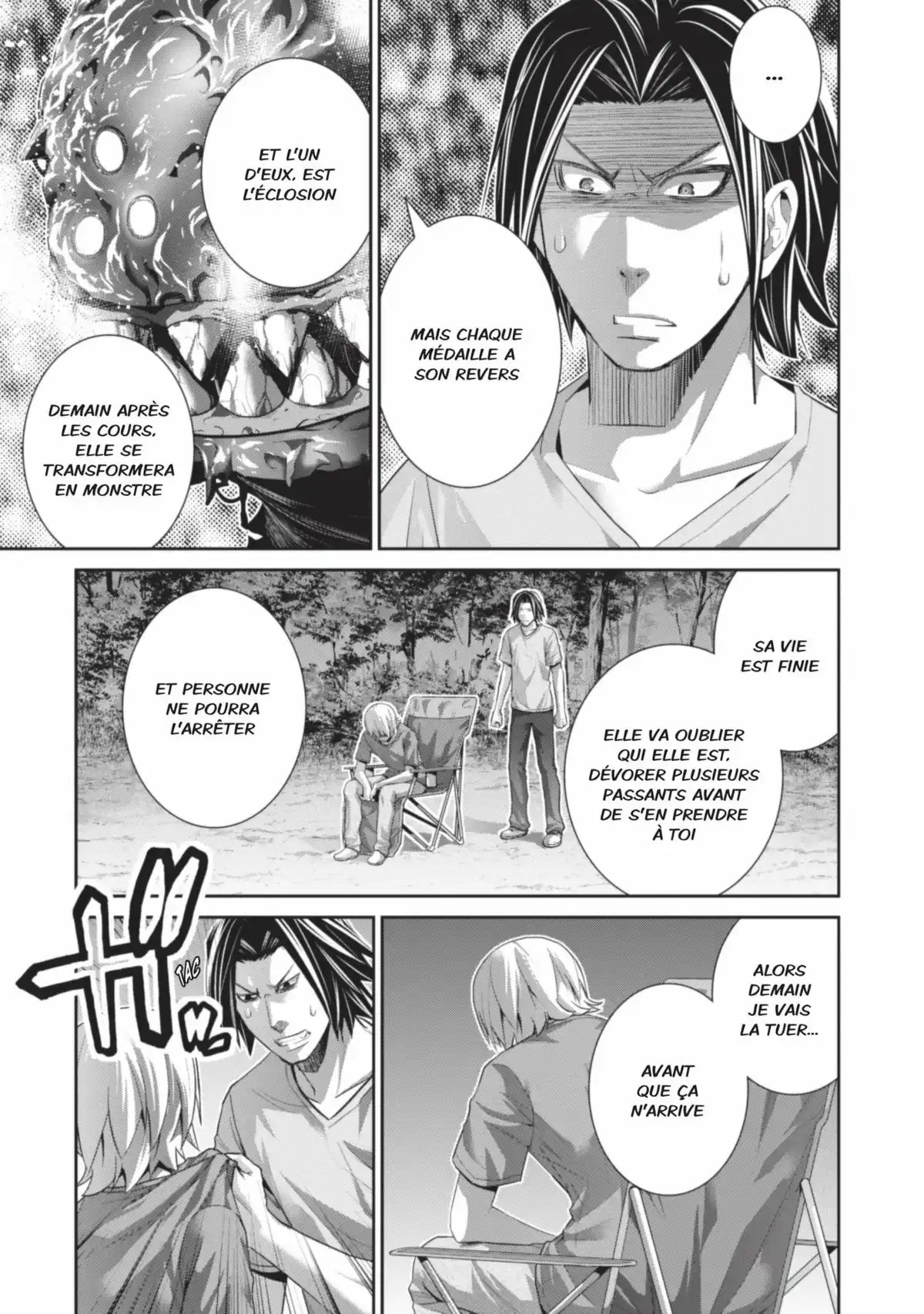 Brynhildr in the Darkness Volume 13 page 54