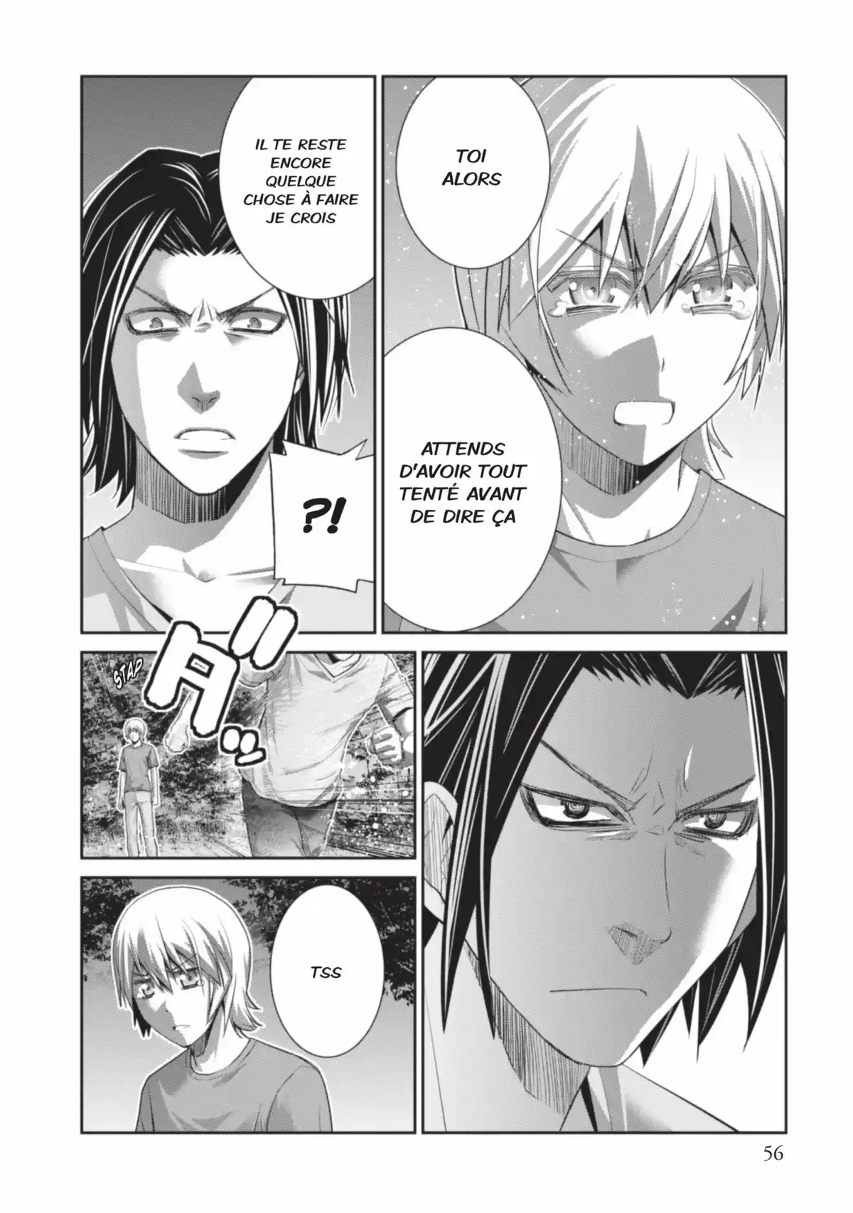 Brynhildr in the Darkness Volume 13 page 57