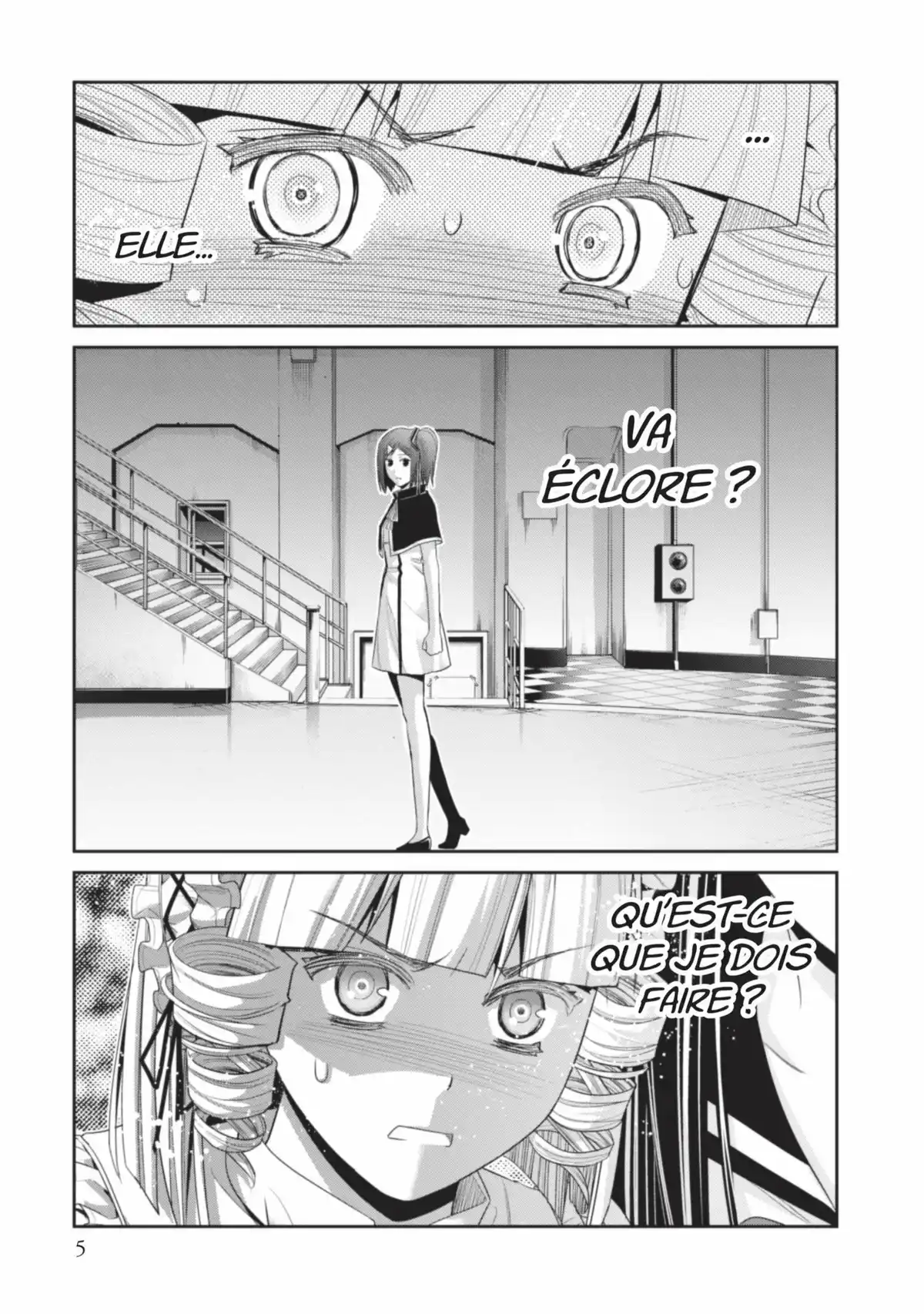 Brynhildr in the Darkness Volume 13 page 6