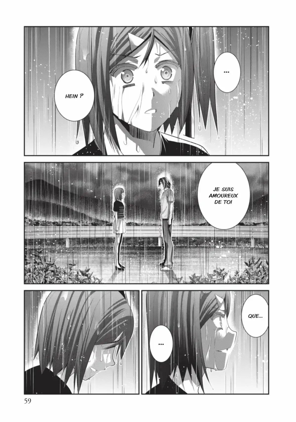 Brynhildr in the Darkness Volume 13 page 60