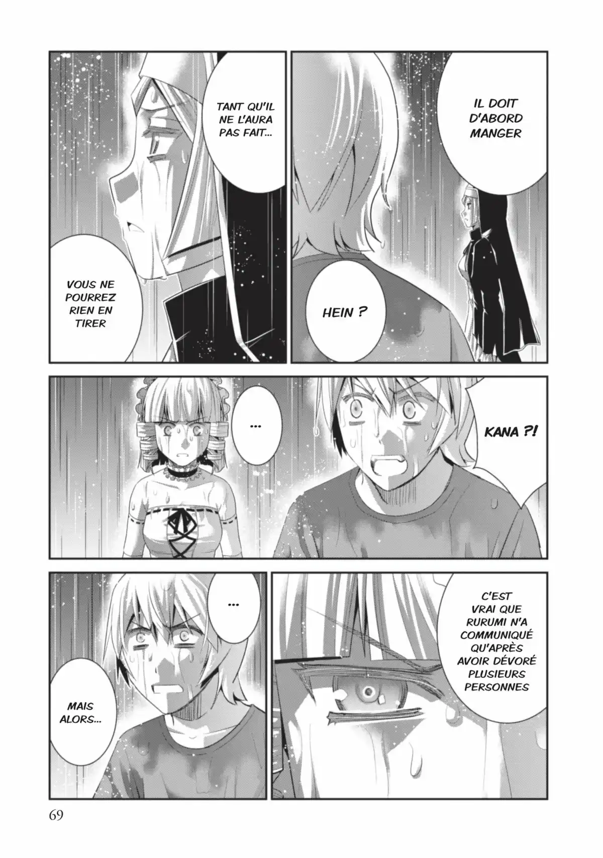 Brynhildr in the Darkness Volume 13 page 70