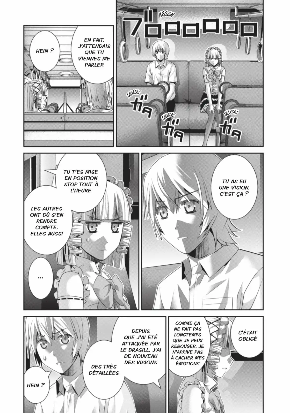 Brynhildr in the Darkness Volume 13 page 8