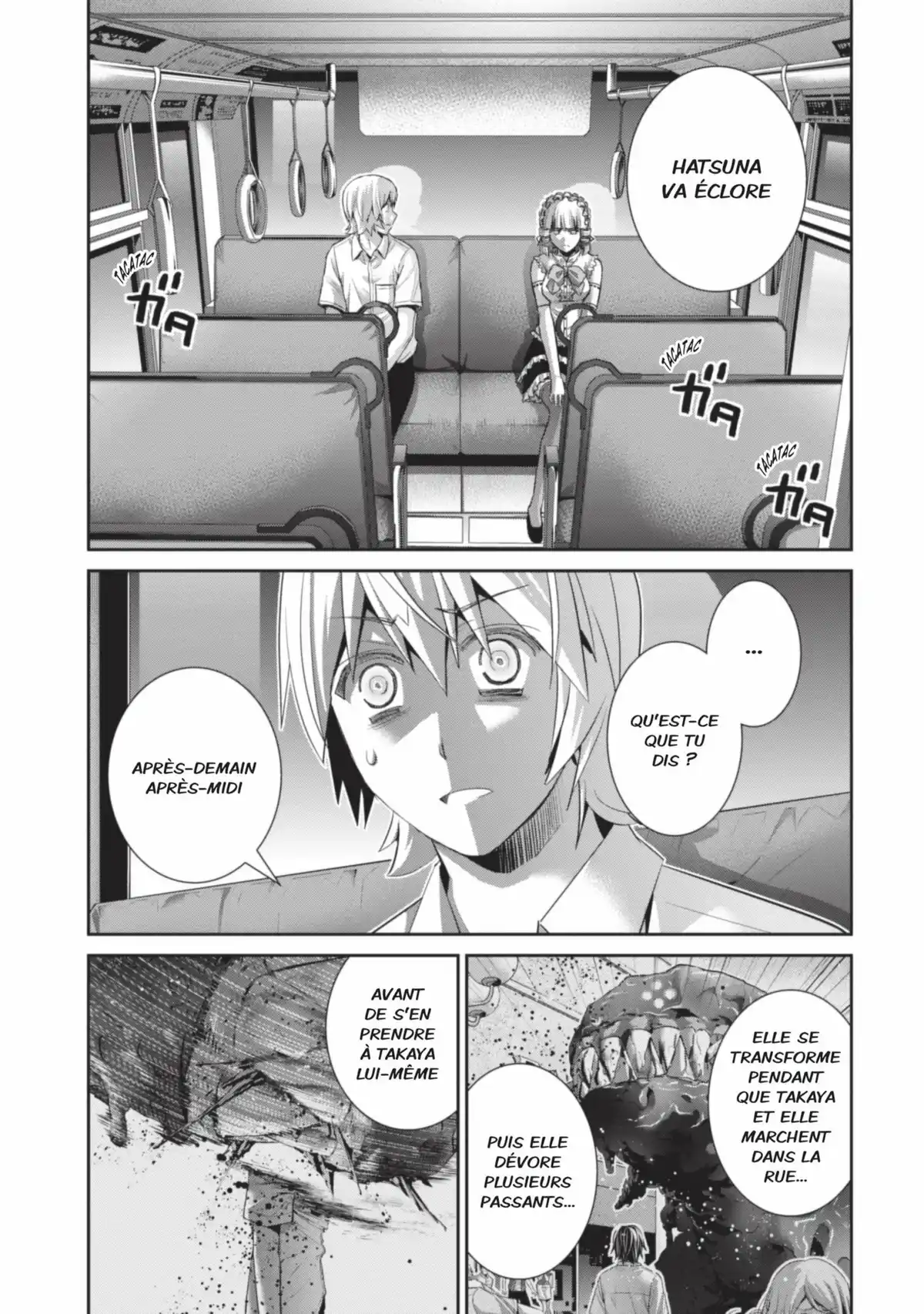 Brynhildr in the Darkness Volume 13 page 9