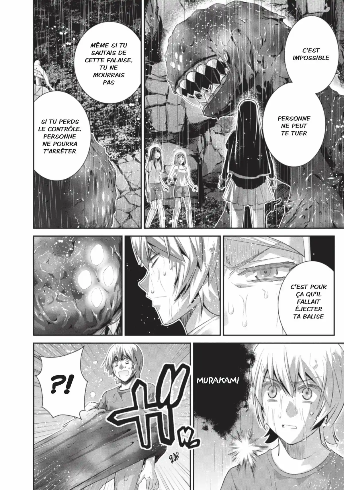 Brynhildr in the Darkness Volume 13 page 91